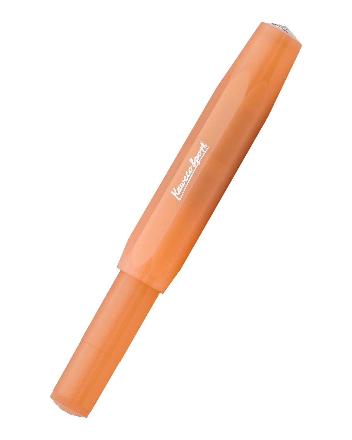 Ручка перьевая KAWECO FROSTED Sport Мандариновый 3 варианта пера