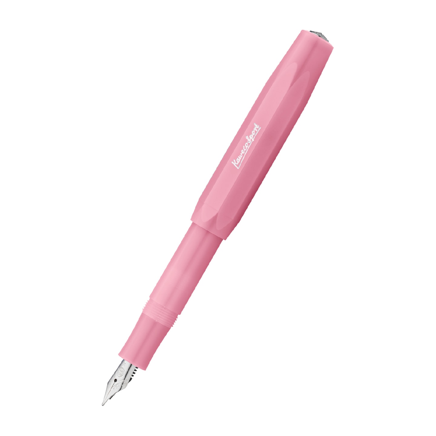 Ручка перьевая KAWECO FROSTED Sport Розовая питайя 3 варианта пера