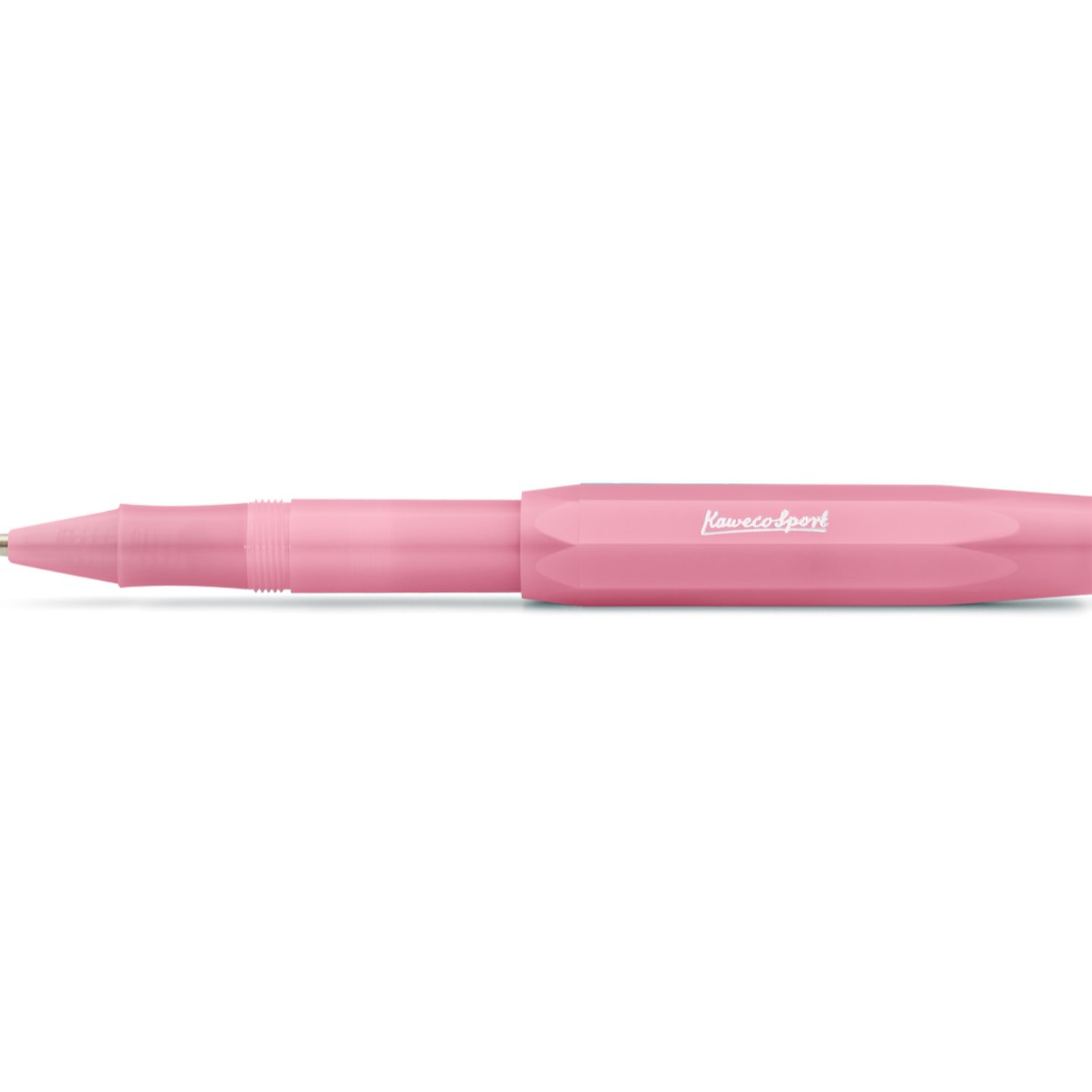 Ручка-роллер KAWECO FROSTED Sport 0.7мм корпус розовая питайя