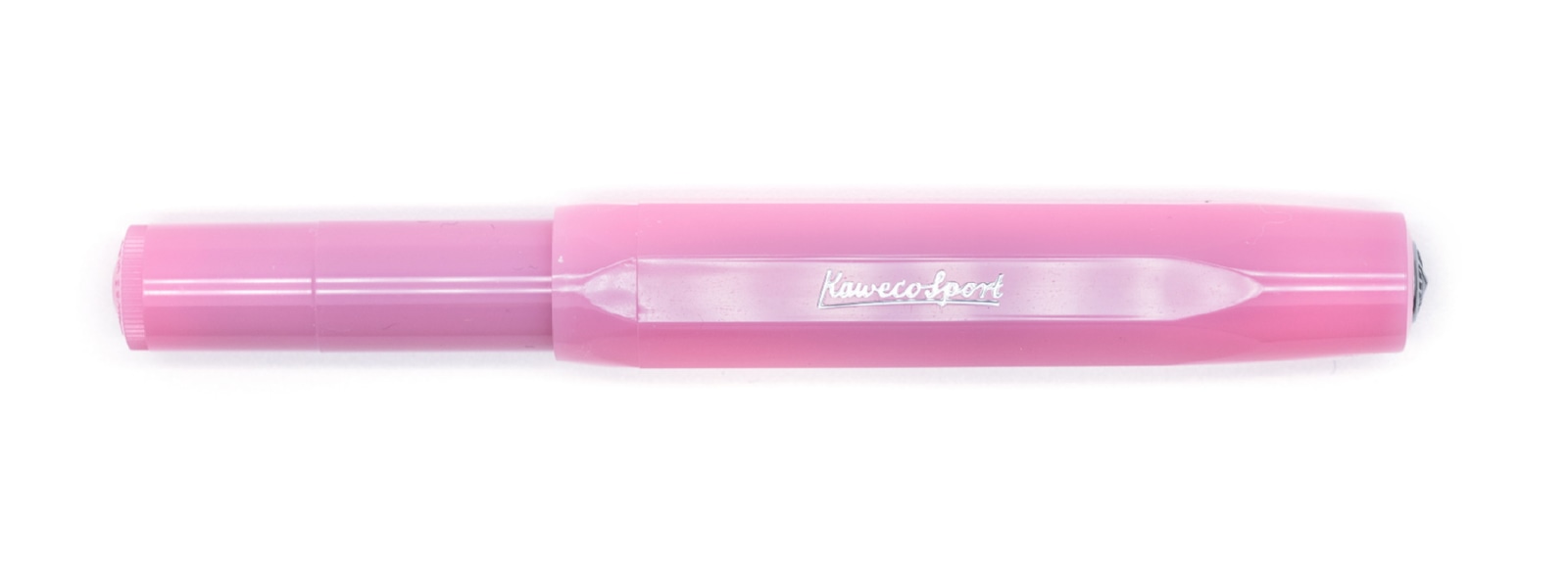 Ручка-роллер KAWECO FROSTED Sport 0.7мм корпус розовая питайя