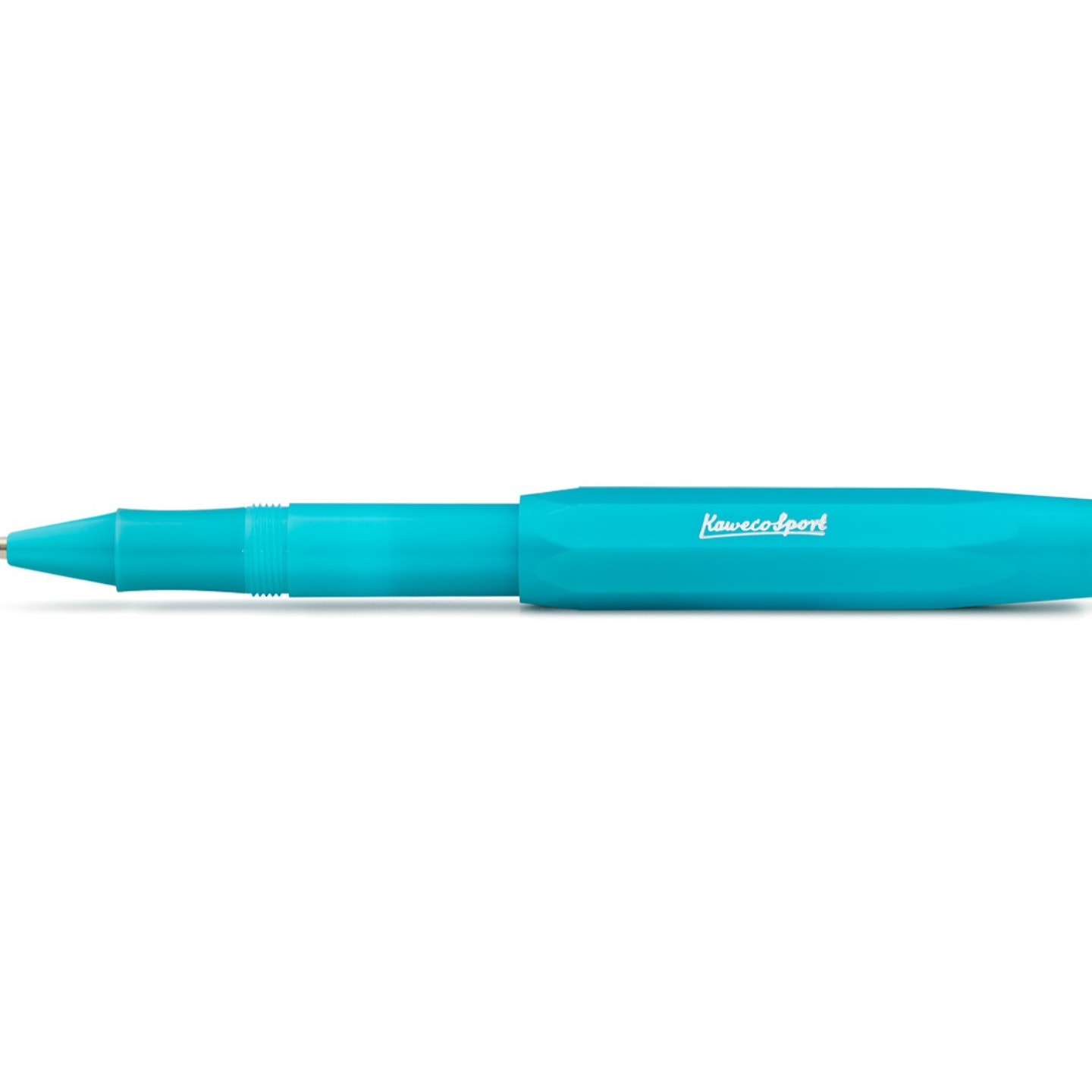 Ручка-роллер KAWECO FROSTED Sport 0.7мм корпус светло-черничный