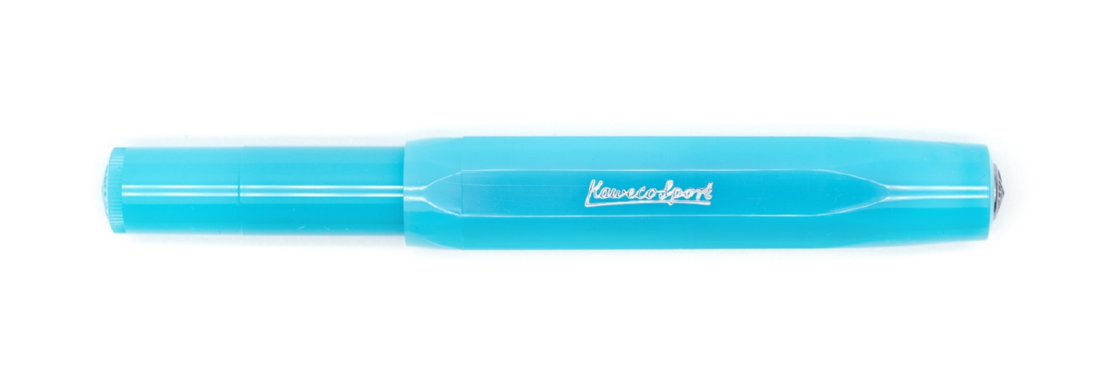 Ручка-роллер KAWECO FROSTED Sport 0.7мм корпус светло-черничный