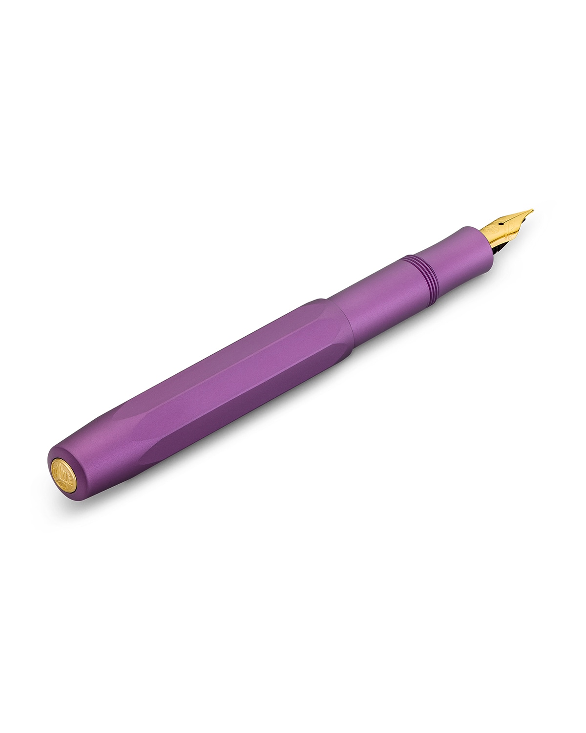 Ручка перьевая KAWECO Collection Яркий фиолетовый 4 варианта пера