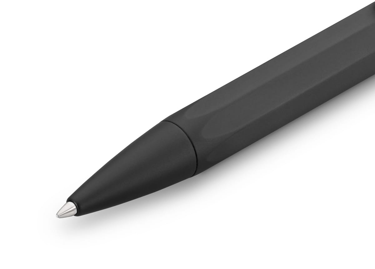 Ручка шариковая KAWECO ORIGINAL 1.0мм черный корпус