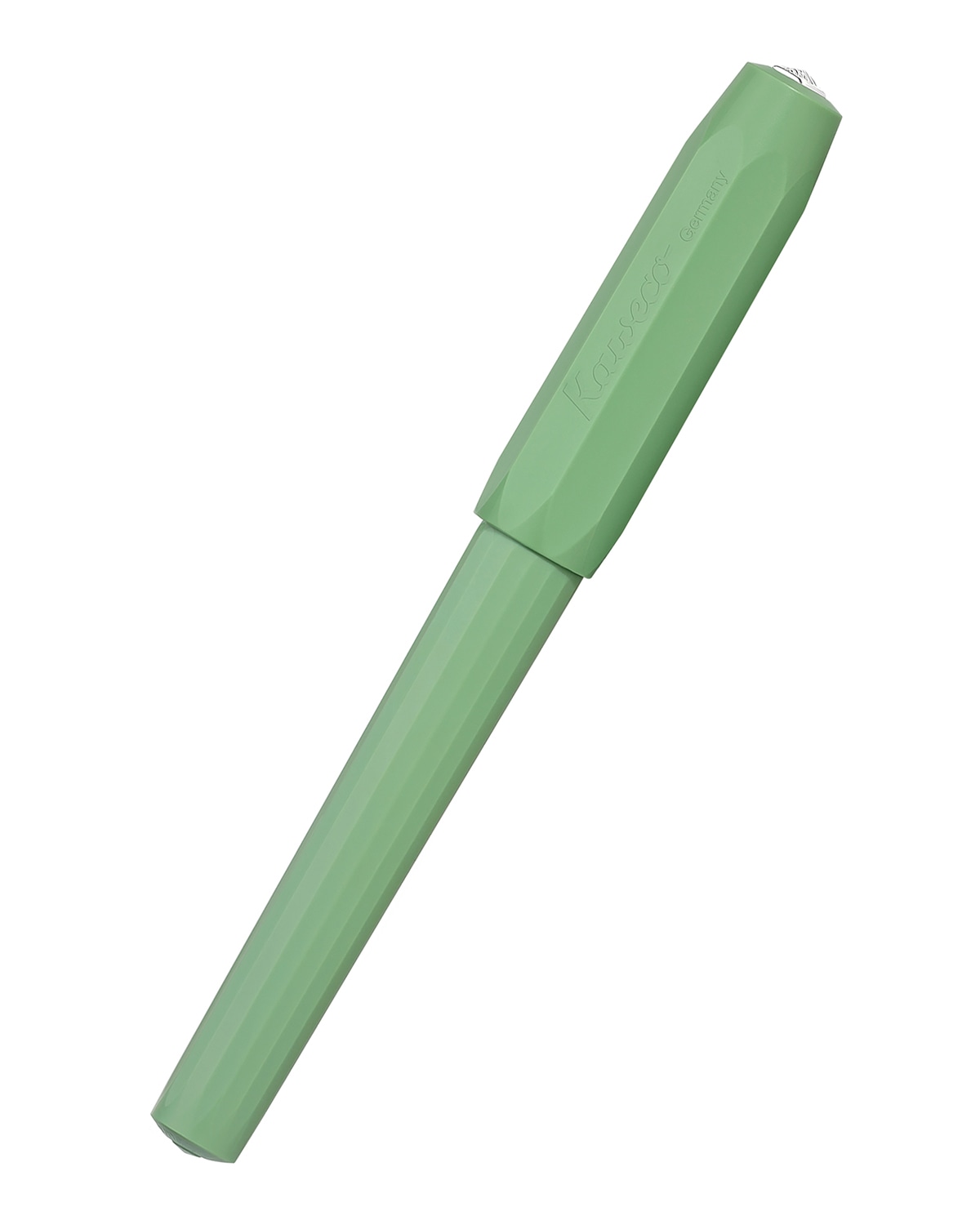 Ручка перьевая KAWECO PERKEO Jungle Green Зеленый 2 варианта пера
