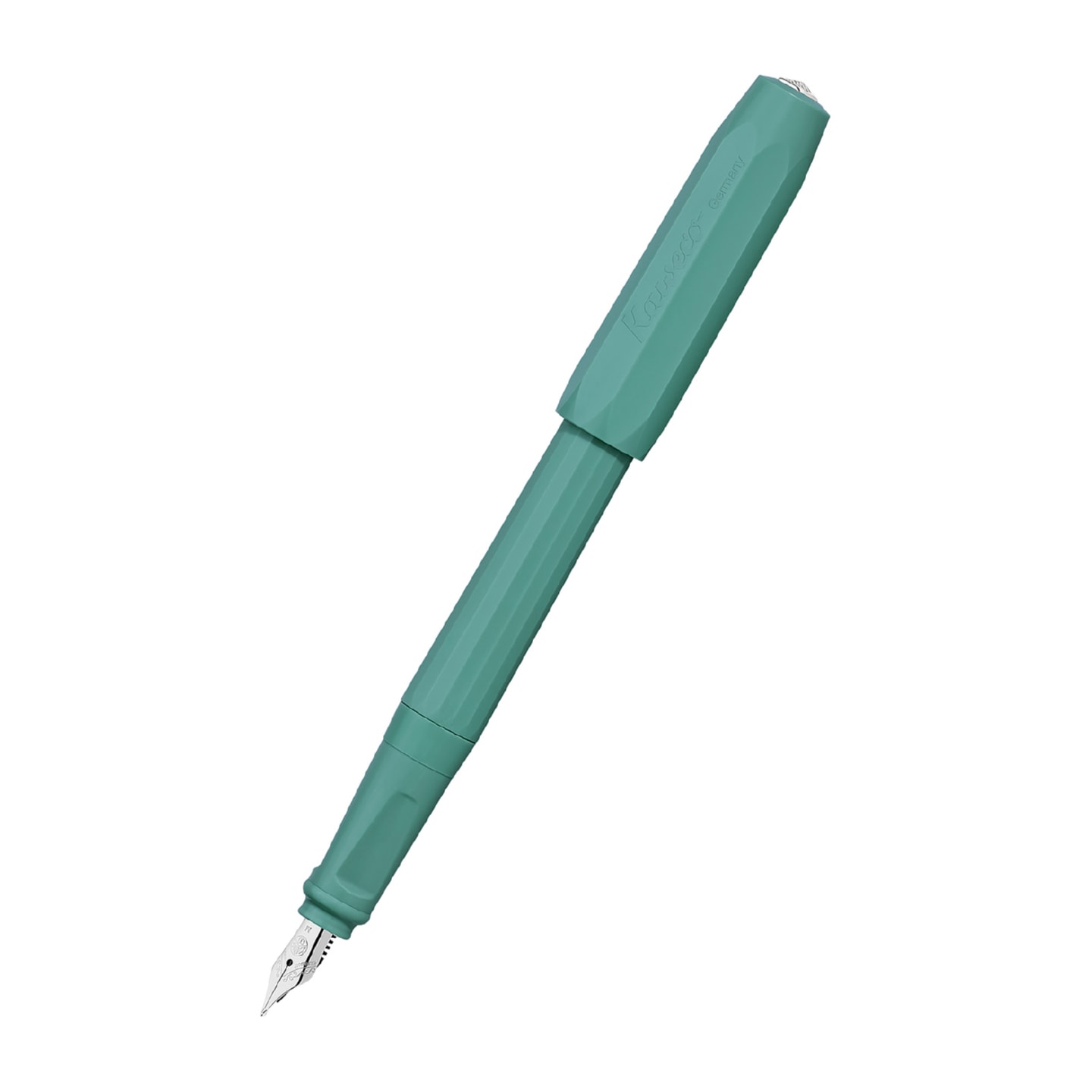 Ручка перьевая KAWECO PERKEO Breezy Teal Бирюзовый 2 варианта пера