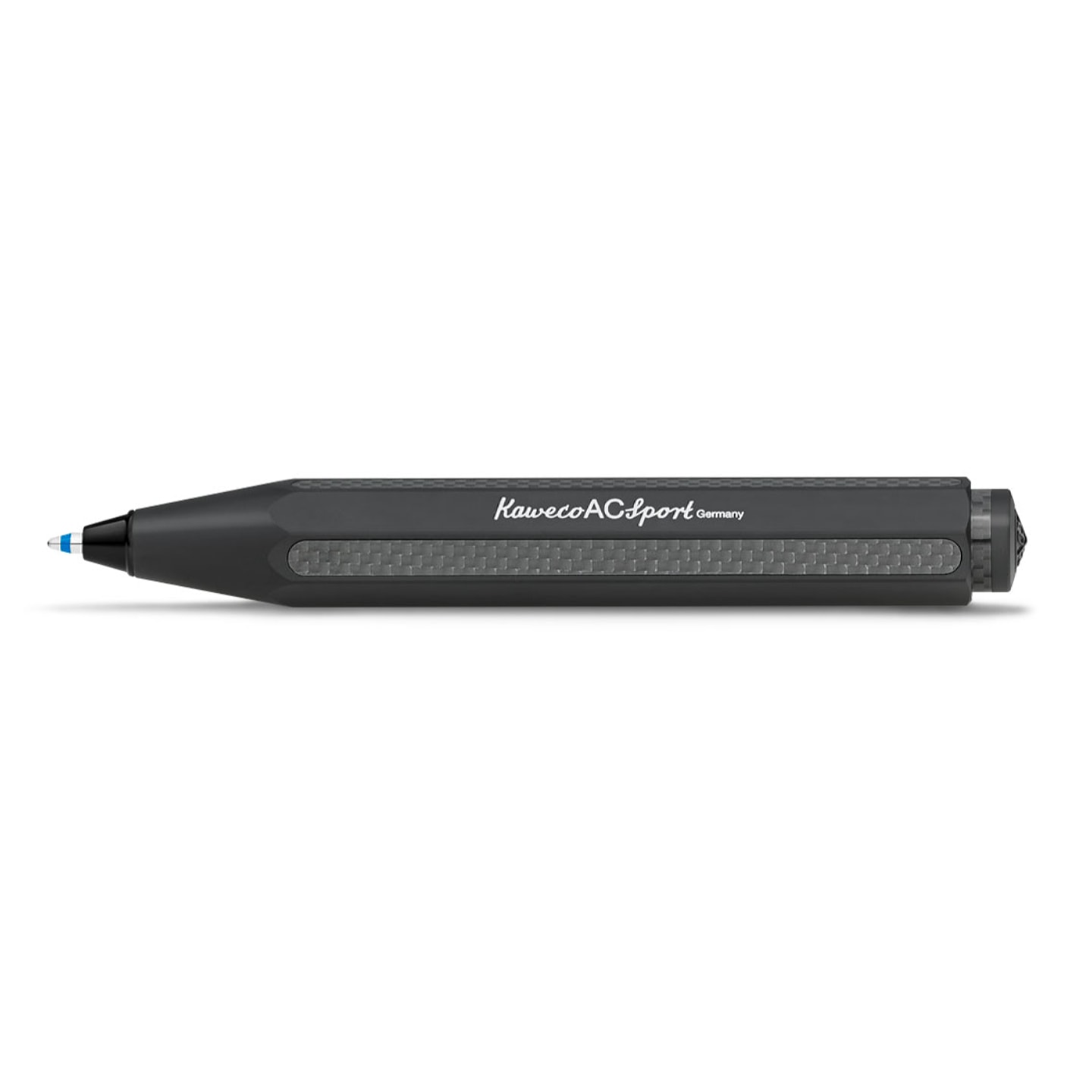 Ручка шариковая KAWECO AC Sport 1.0мм черный