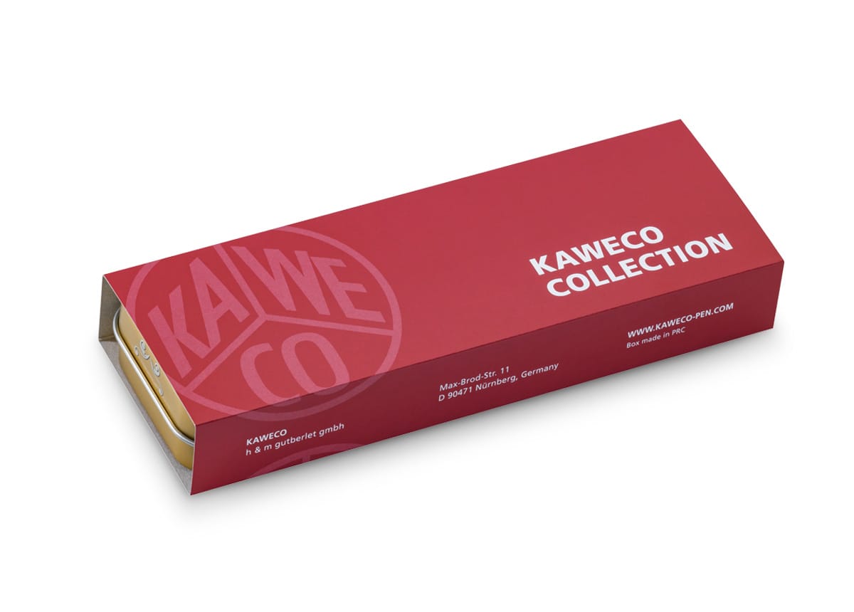 Карандаш механический KAWECO Collection Special Red корпус красный 2 размера в ассортименте