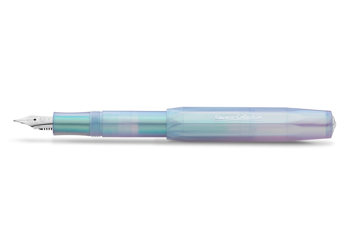 Ручка перьевая KAWECO Collection Iridescent Pearl Жемчужный 3 варианта пера