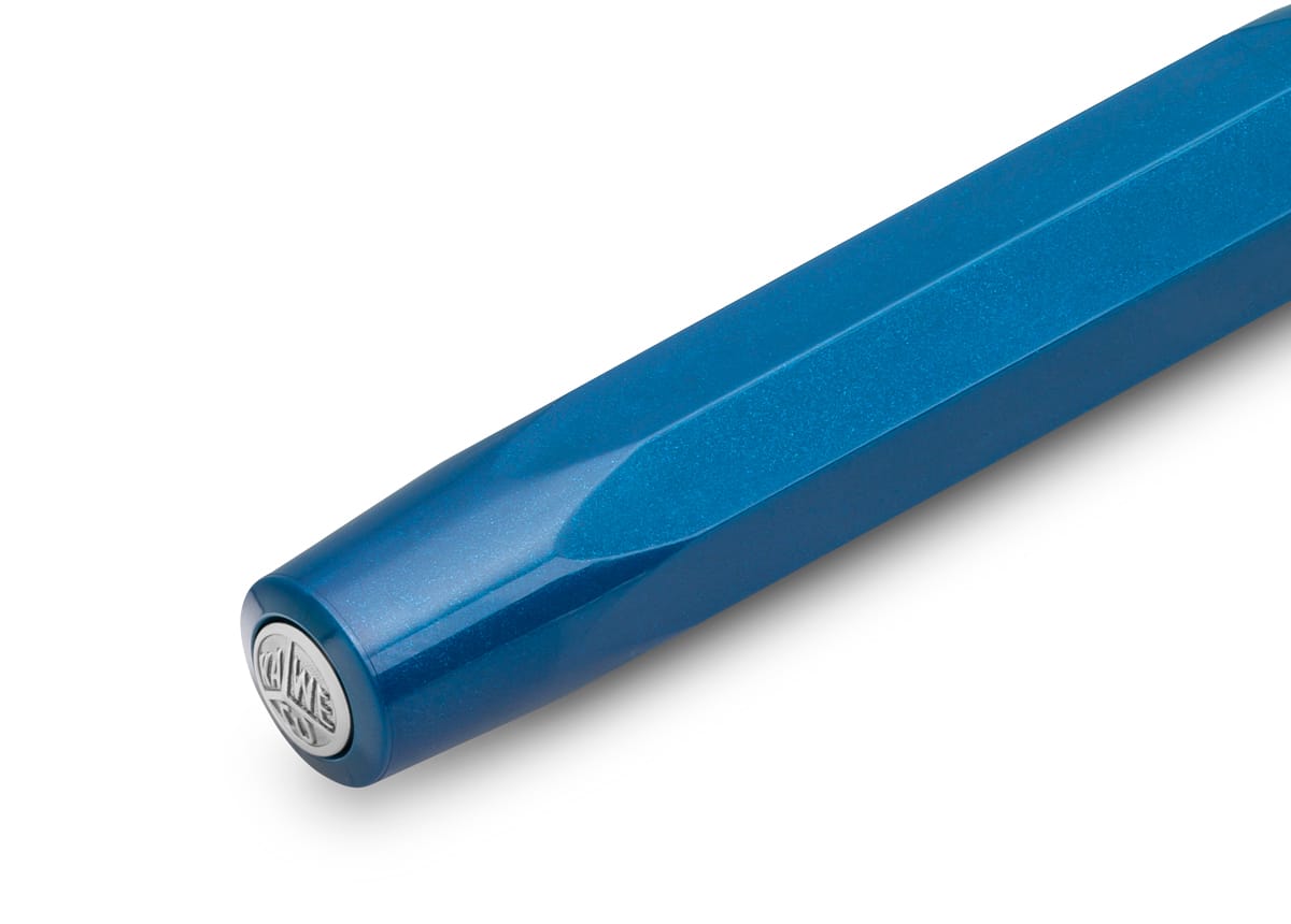 Ручка перьевая KAWECO Collection EF 0,5мм пластиковый корпус Синий Тояма в картон.упак.