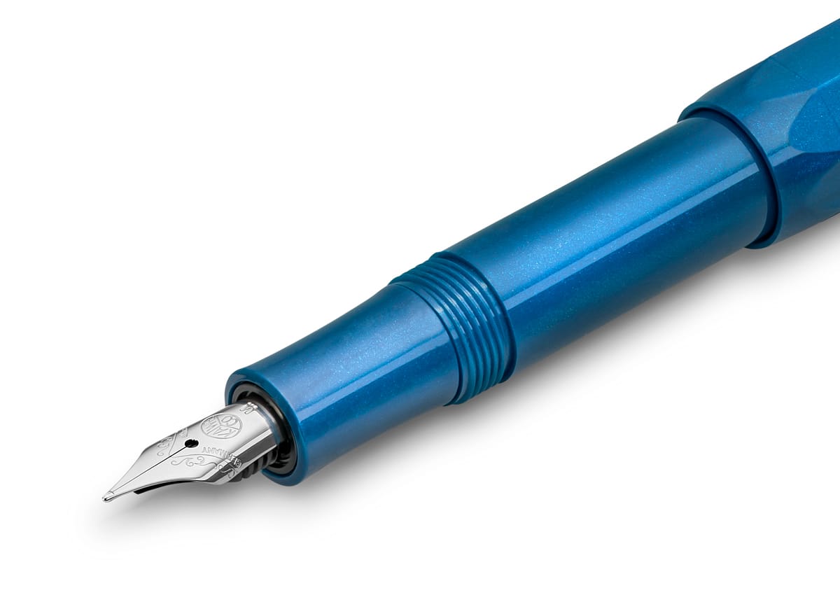 Ручка перьевая KAWECO Collection F 0,7мм пластиковый корпус Синий Тояма в картон.упак.