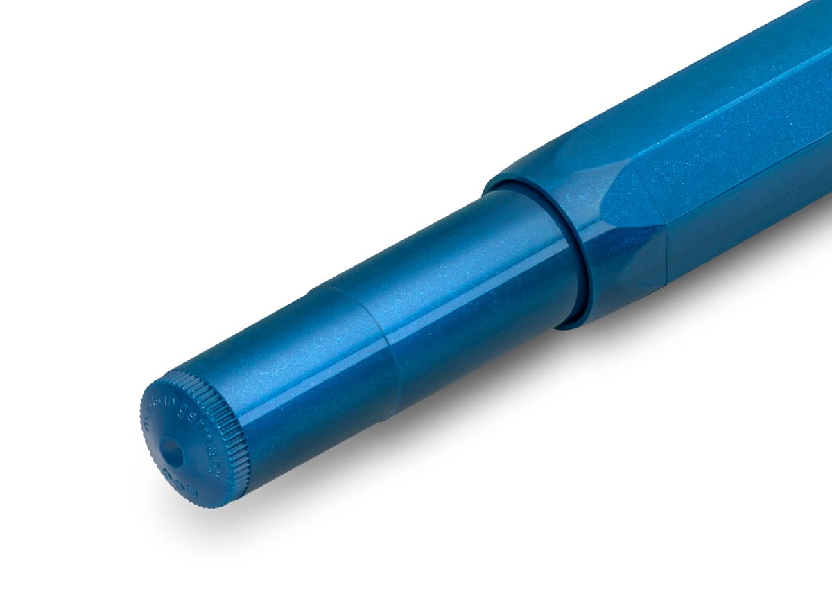 Ручка перьевая KAWECO Collection F 0,7мм пластиковый корпус Синий Тояма в картон.упак.