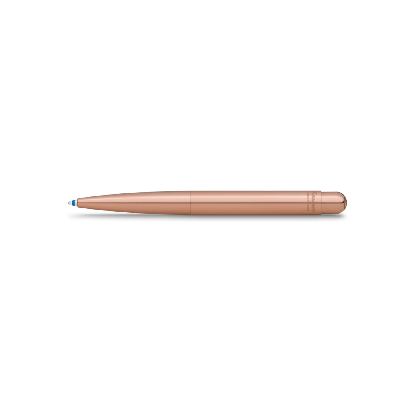 Ручка шариковая автоматическая Kaweco LILIPUT Copper 1.0мм медный корпус в металл.футляре