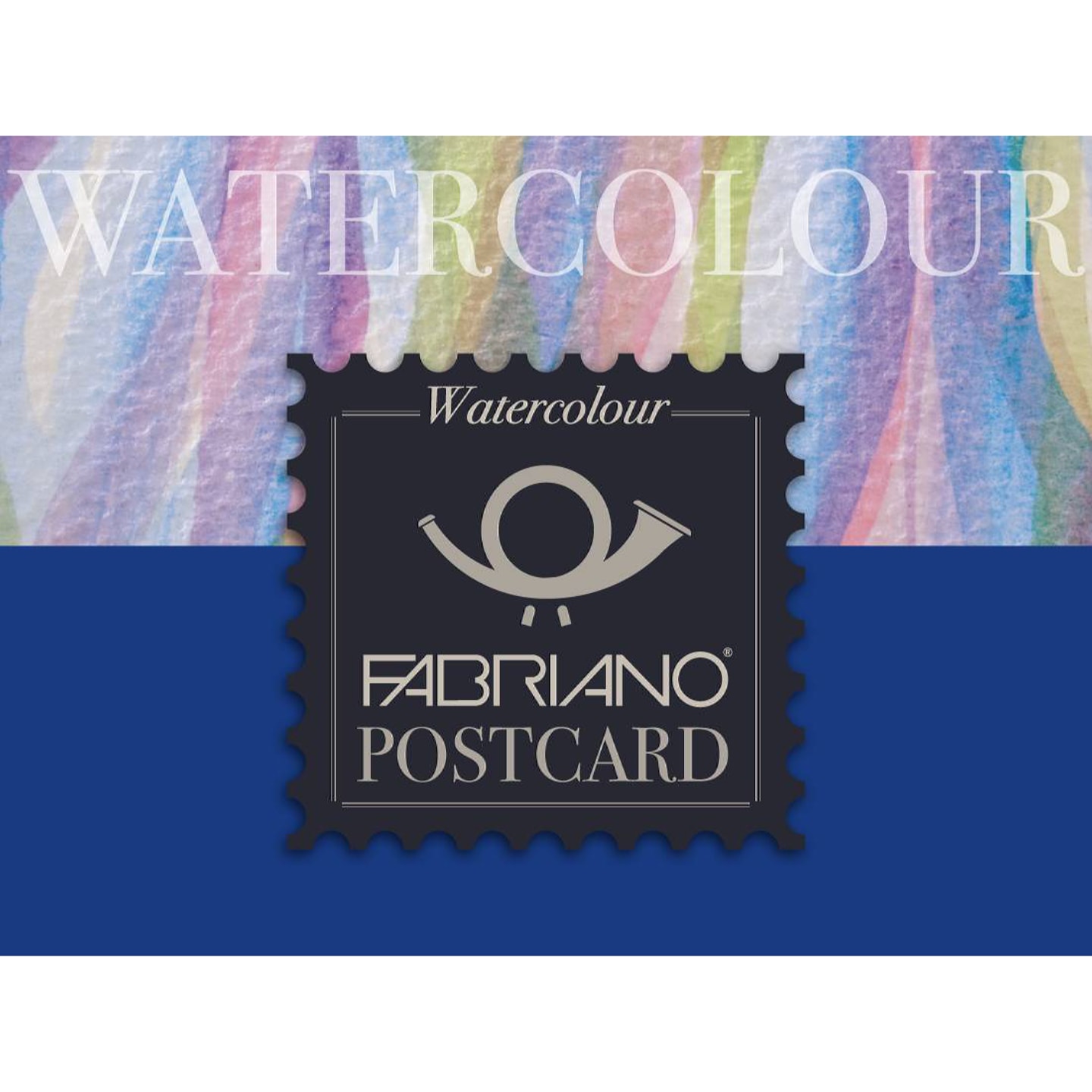 Альбом для акварели Watercolour Studio 300г/м.кв 10,5x14,8см Фин 20л склейка по 1 стороне