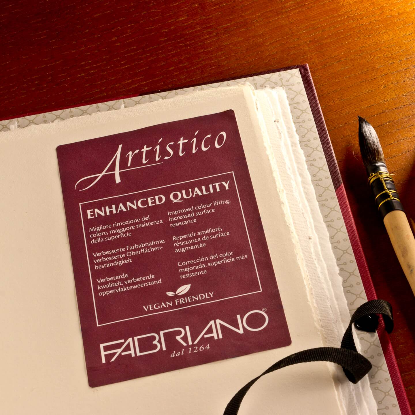 Бумага для акварели Artistico Extra White 300г/м.кв 56x76см Фин 10л/упак