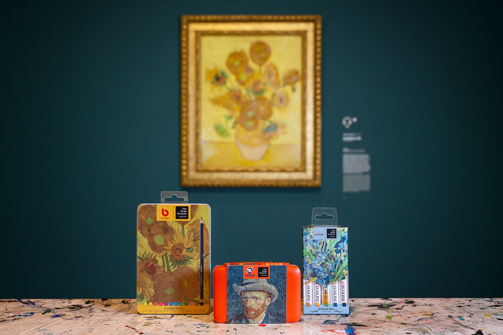 Набор акварельных красок Van Gogh Museum 12цв кювета