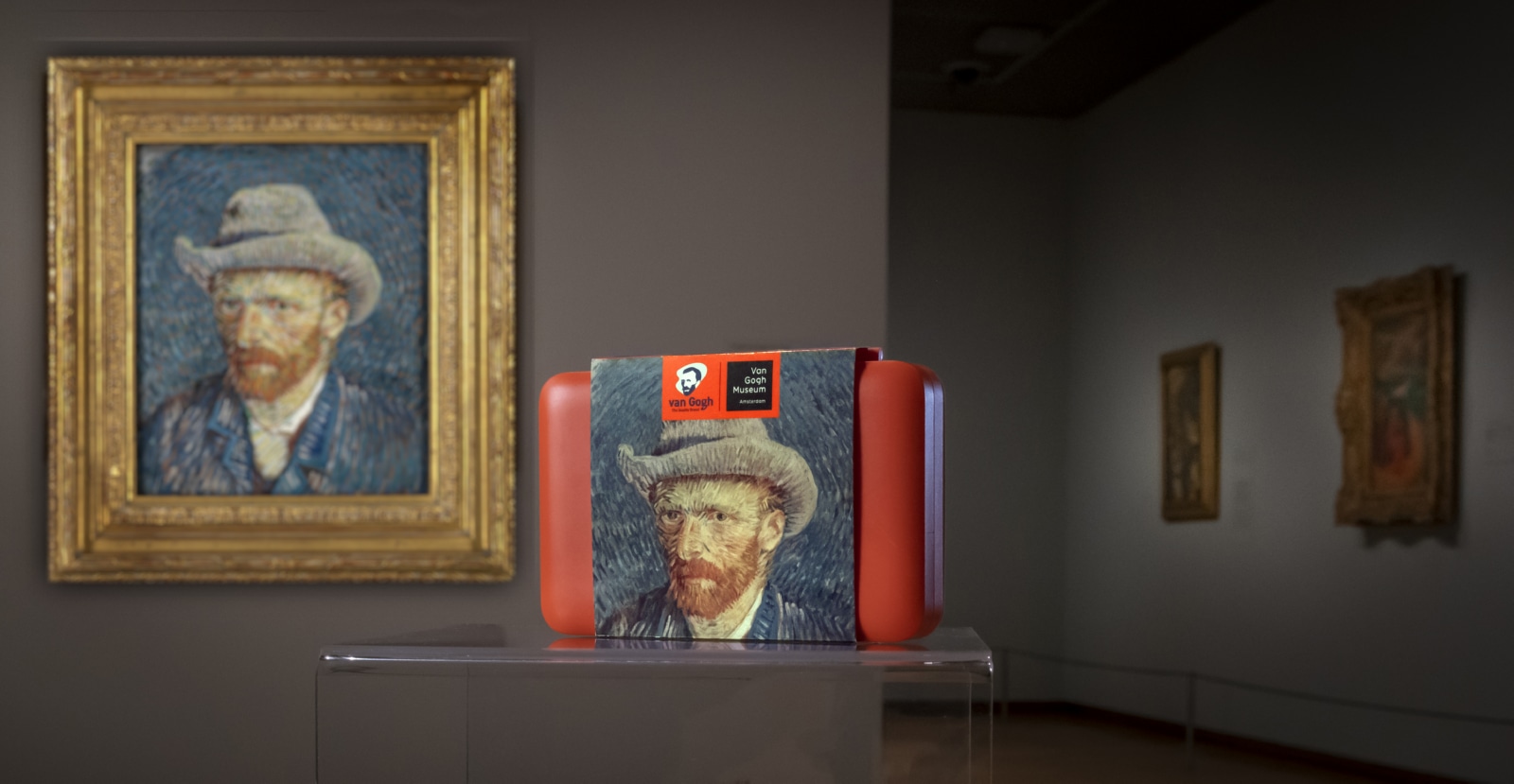 Набор акварельных красок Van Gogh Museum 12цв кювета