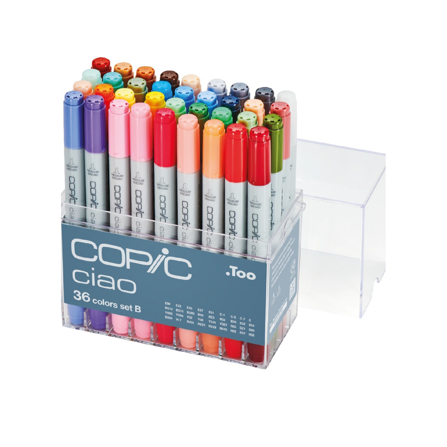 Набор маркеров Copic Ciao цвета B 36цв