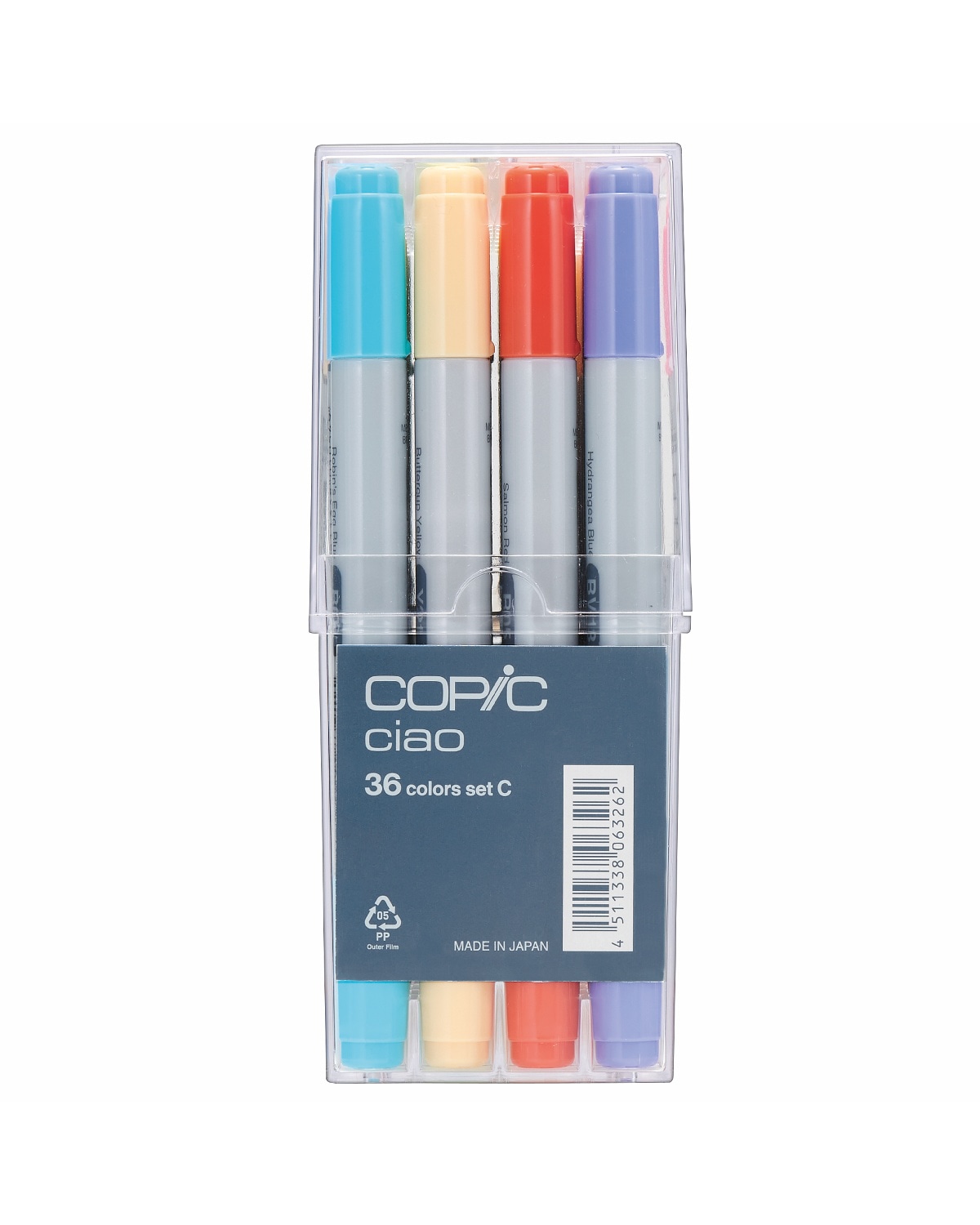Набор маркеров Copic Ciao цвета C 36цв