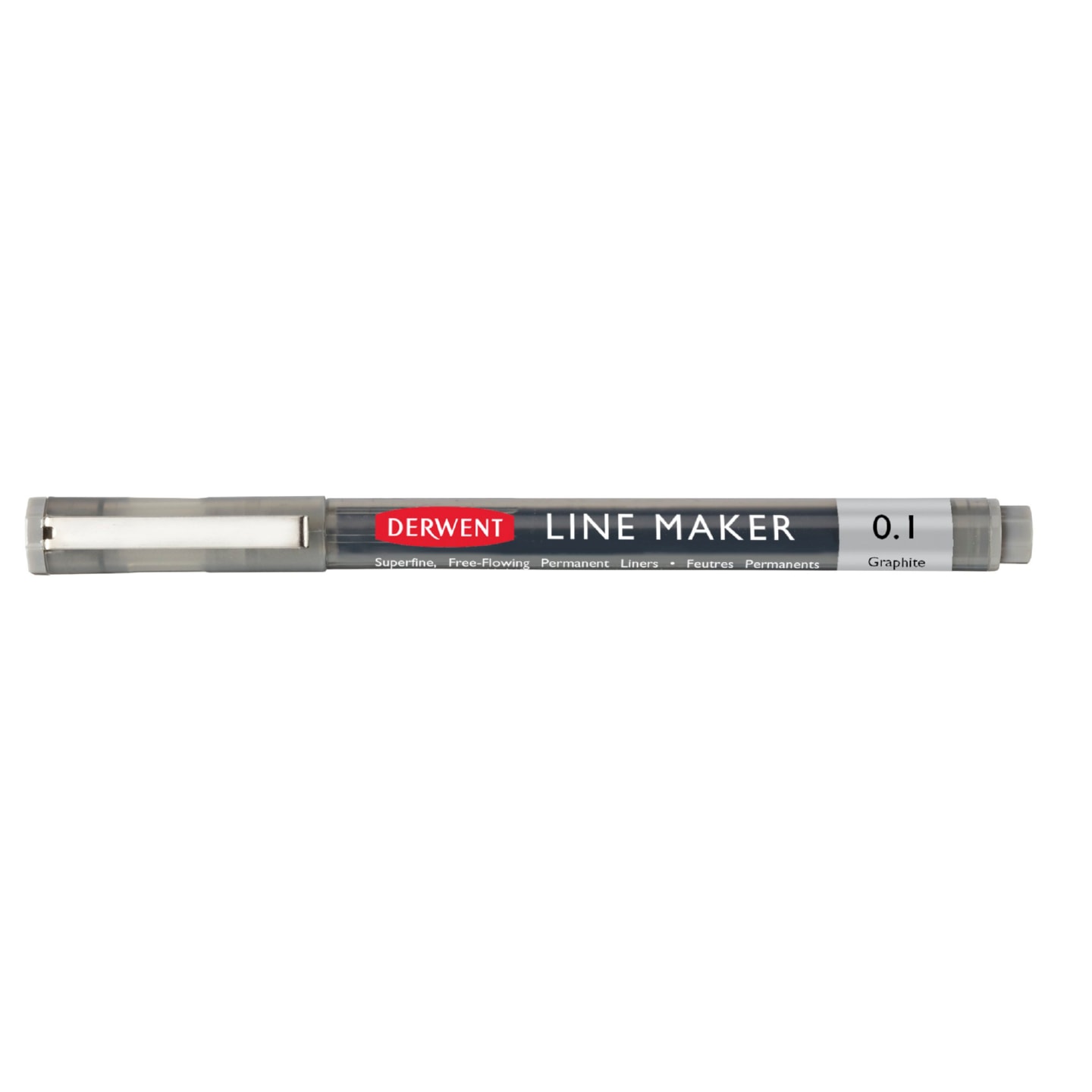 Ручка капиллярная Graphik Line Maker 0,1мм 10 шт/упак 2 цвета в ассортименте