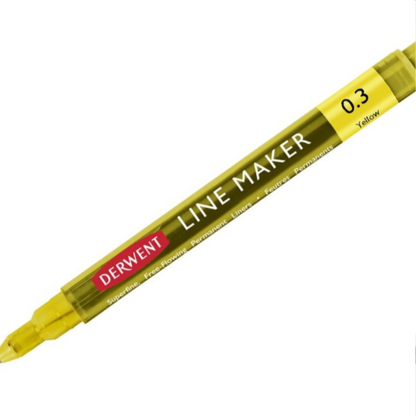 Ручка капиллярная Graphik Line Maker 0,3мм 10 шт/упак 6 цветов в ассортименте
