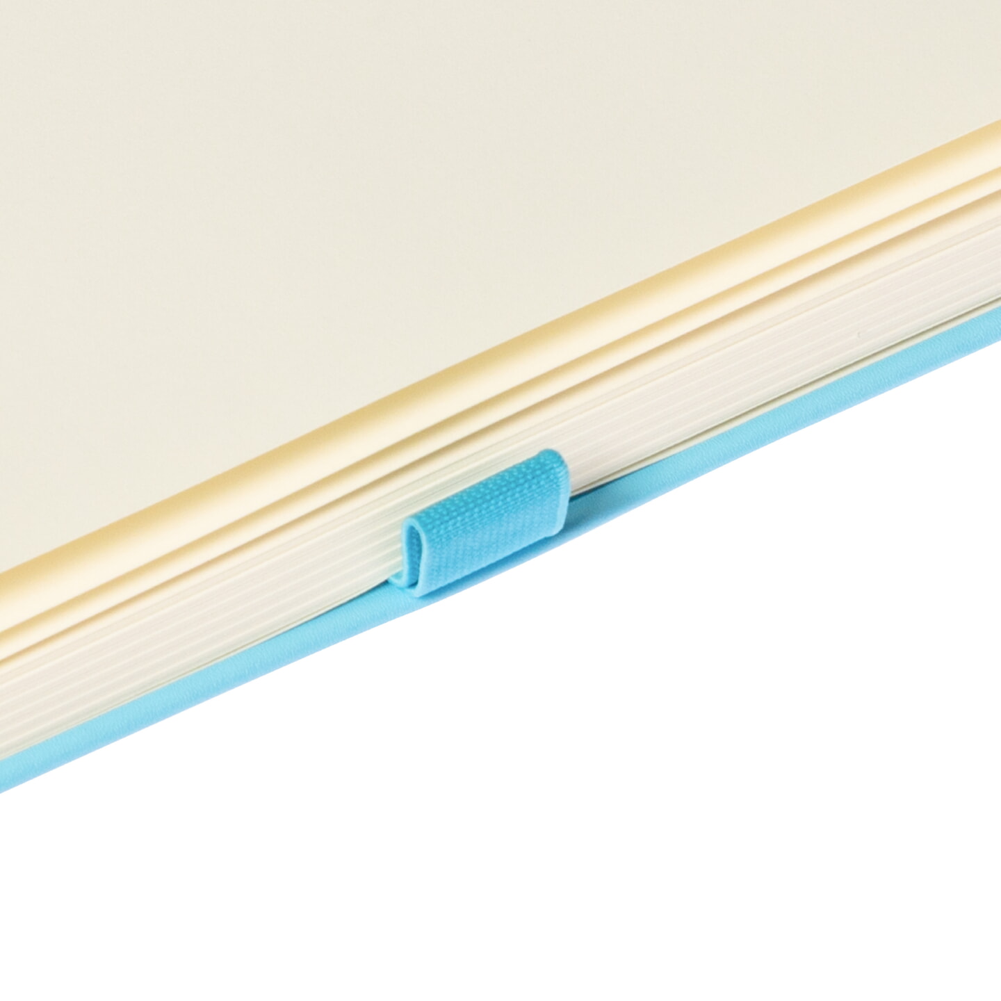 Блокнот для зарисовок Sketchmarker 140г/кв.м 80л твердая обложка Небесно-голубой 5 размеров в ассортименте