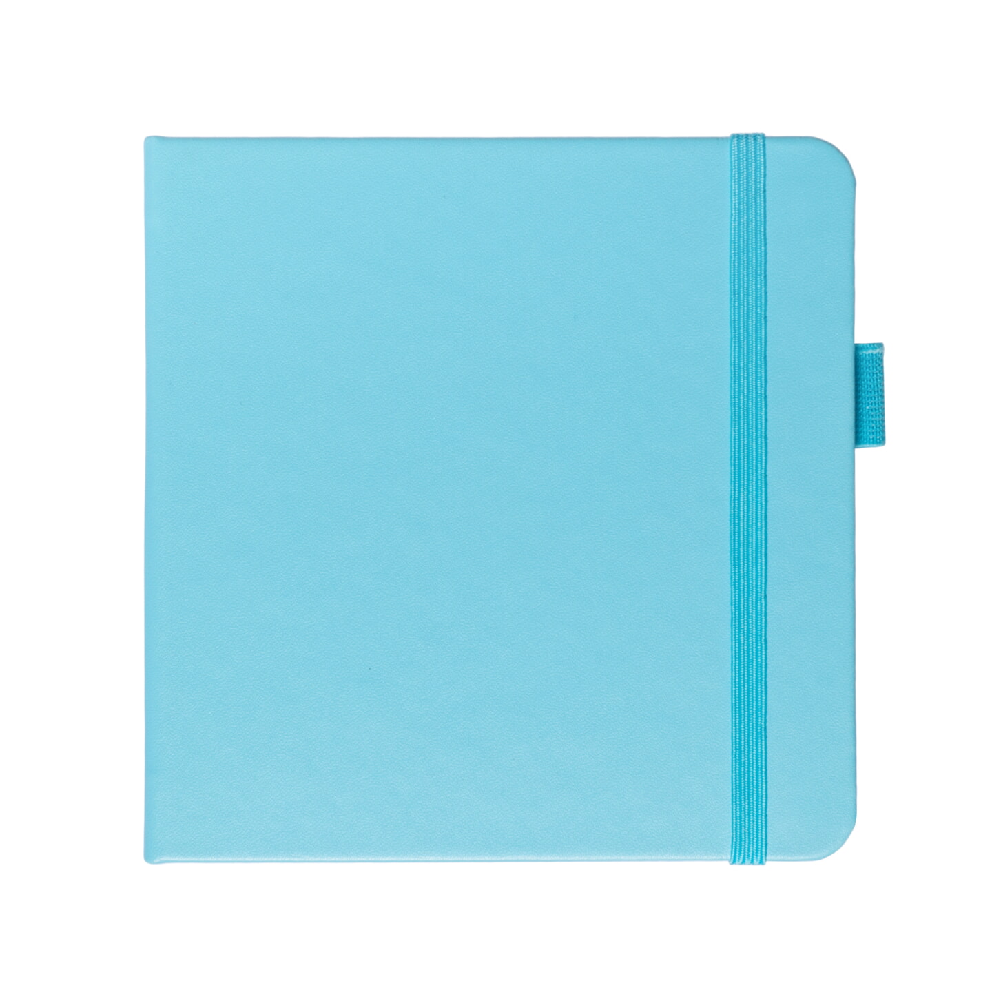 Блокнот для зарисовок Sketchmarker 140г/кв.м 12*12см 80л твердая обложка Небесно-голубой