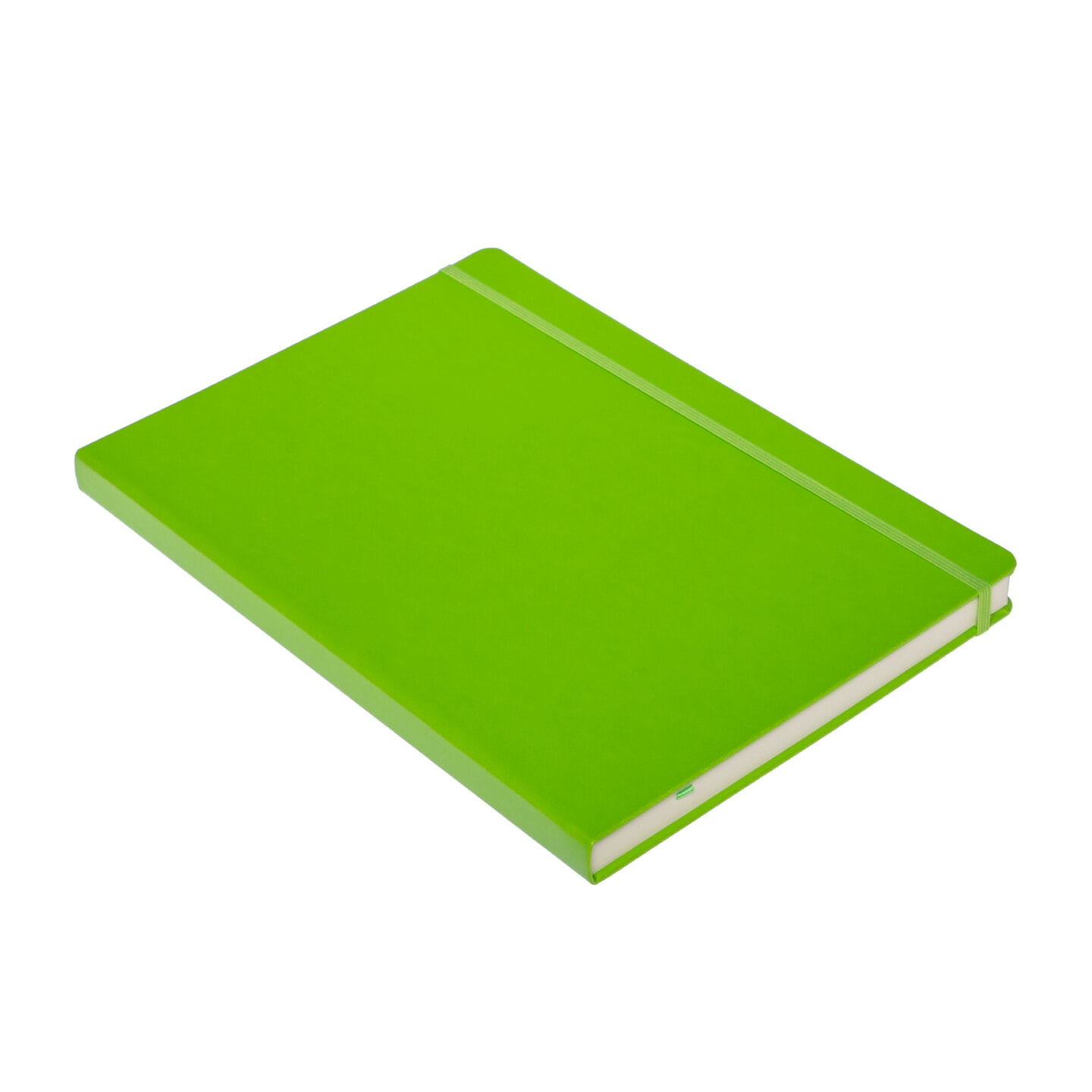 Блокнот для зарисовок Sketchmarker 140г/кв.м 21*29.7см 80л твердая обложка Зеленый луг