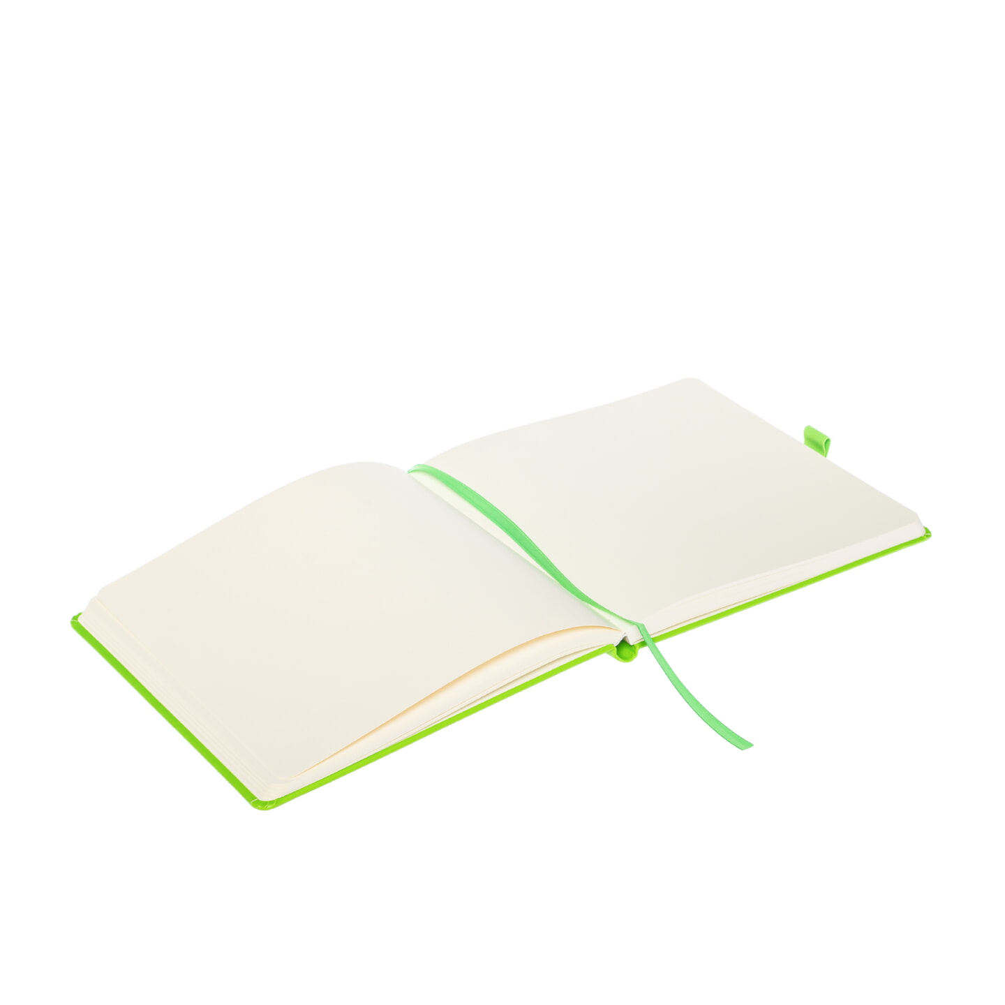 Блокнот для зарисовок Sketchmarker 140г/кв.м 20*20cм 80л твердая обложка Зеленый Луг