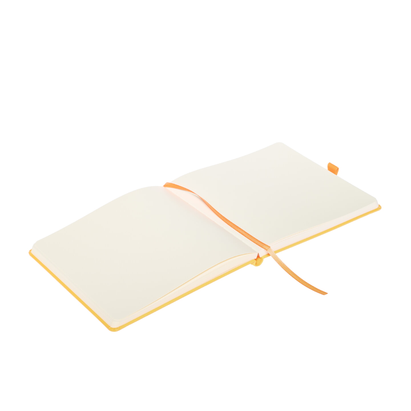 Блокнот для зарисовок Sketchmarker 140г/кв.м 20*20cм 80л твердая обложка Оранжевый