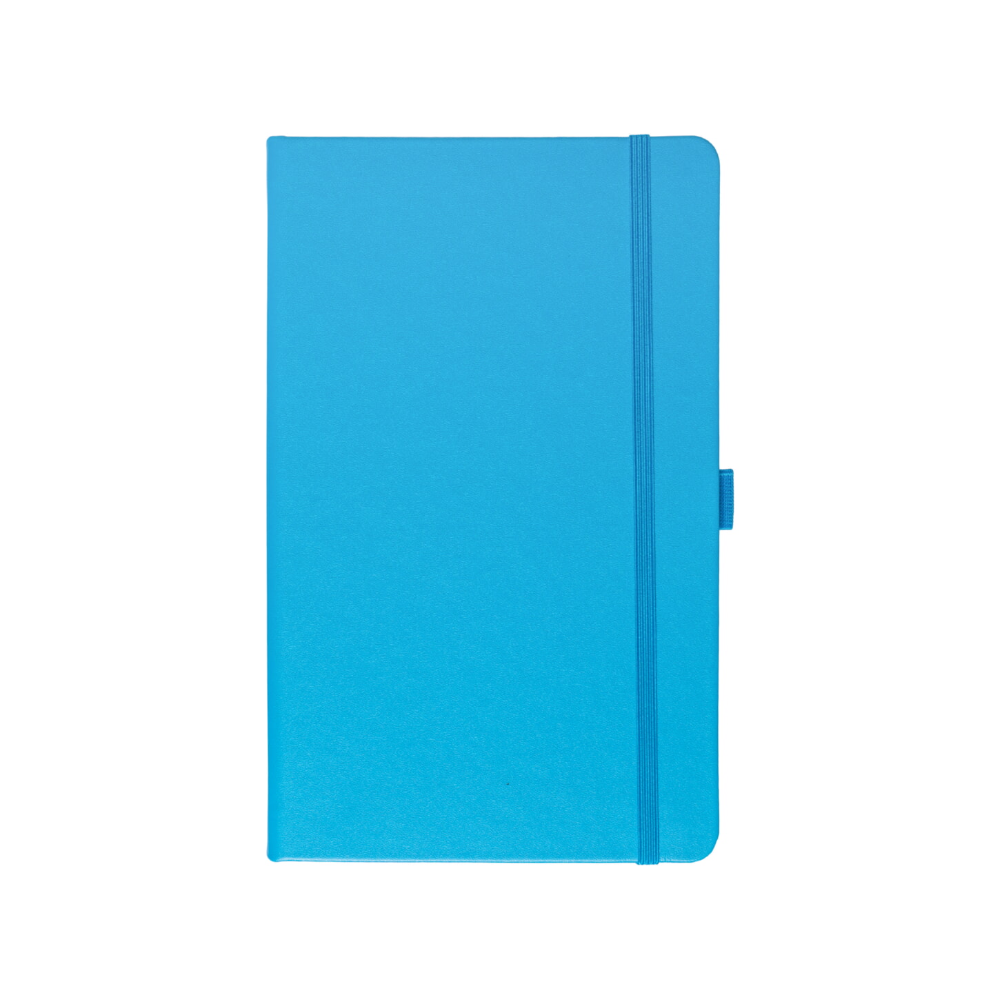 Блокнот для зарисовок Sketchmarker 140г/кв.м 9*14см 80л твердая обложка Синий Карибский