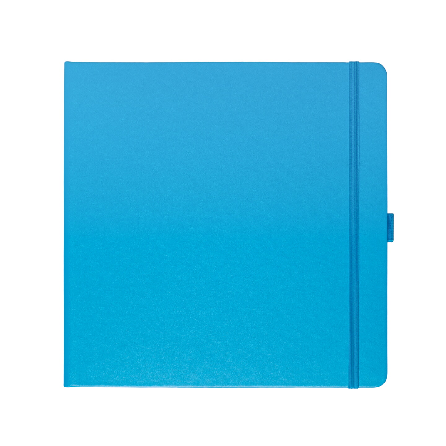 Блокнот для зарисовок Sketchmarker 140г/кв.м 20*20cм 80л твердая обложка Синий Карибский