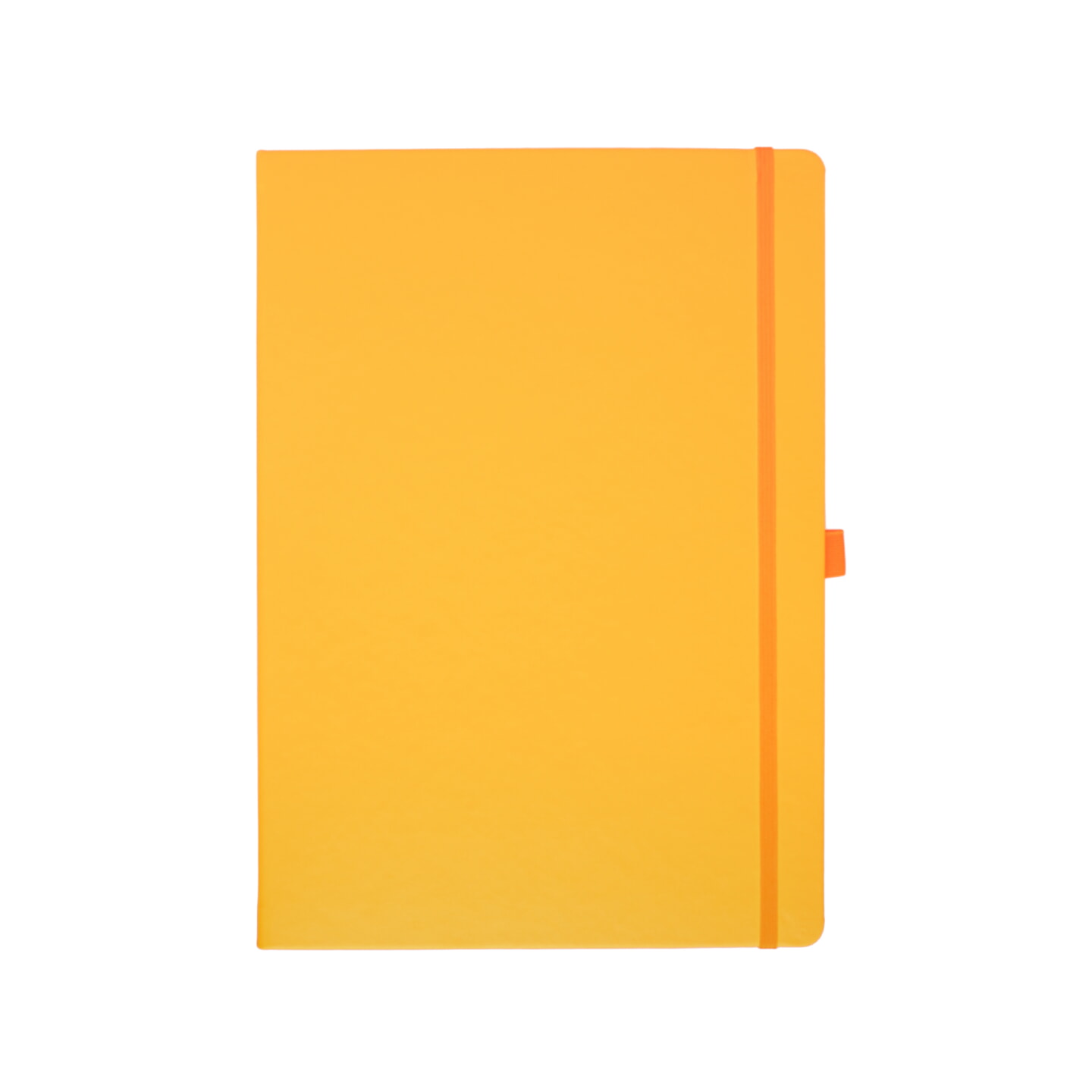 Блокнот для зарисовок Sketchmarker 140г/кв.м 21*29.7см 80л твердая обложка Неоновый апельсин