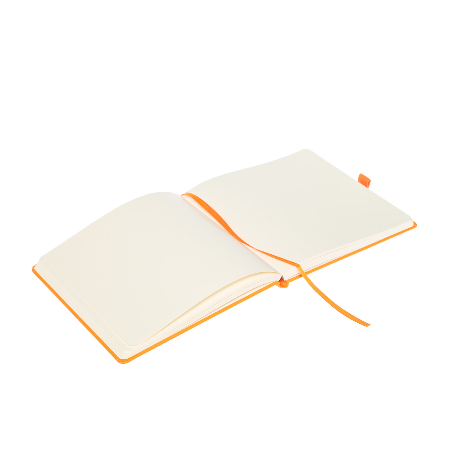 Блокнот для зарисовок Sketchmarker 140г/кв.м 20*20cм 80л твердая обложка Неоновый апельсин