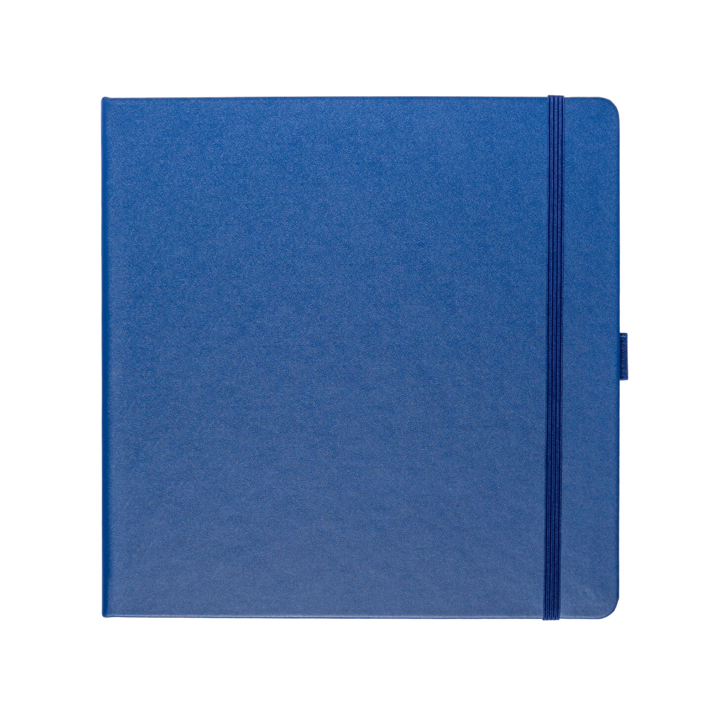 Блокнот для зарисовок Sketchmarker 140г/кв.м 20*20cм 80л твердая обложка Королевский синий