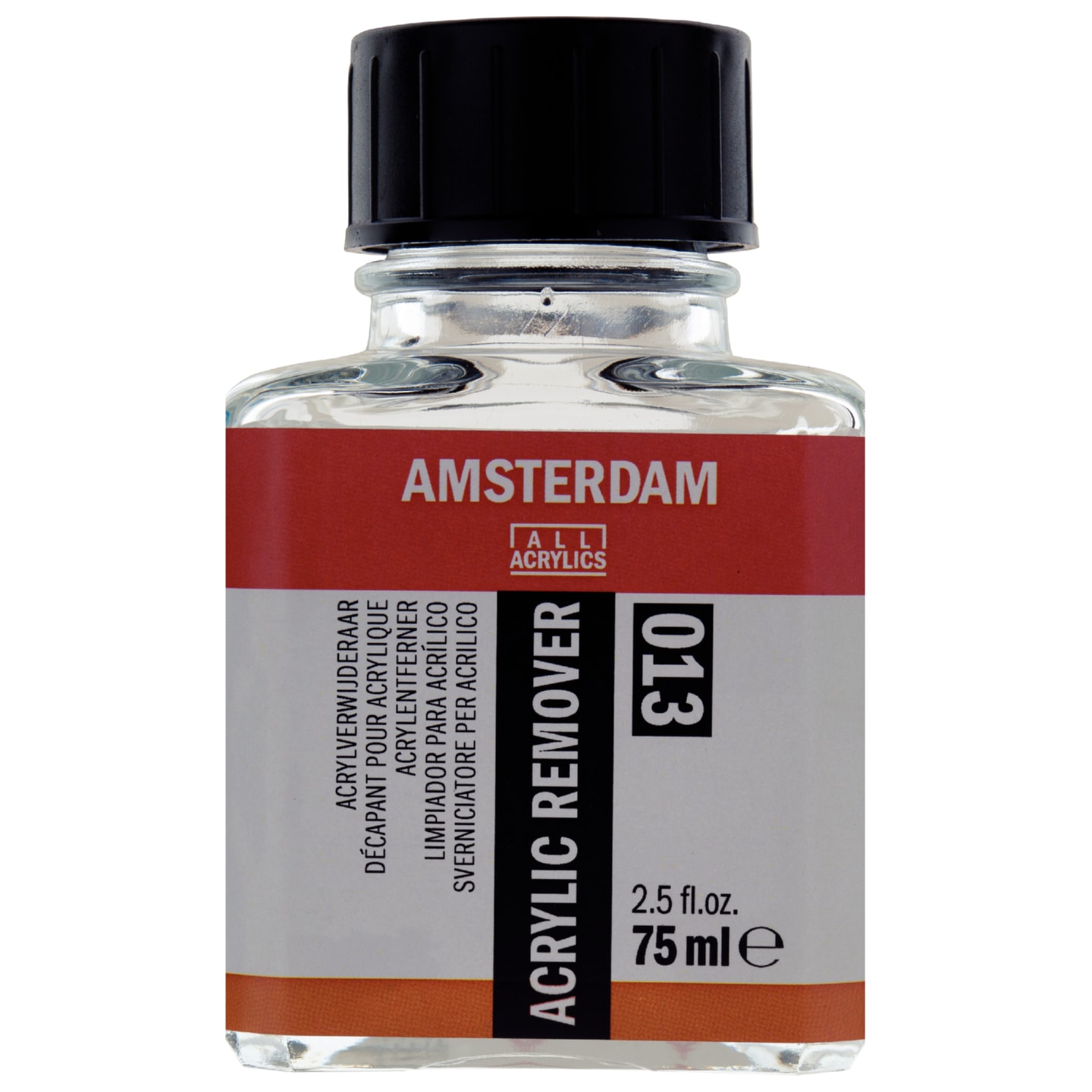 Раствор для очистки кистей от акрила Amsterdam (013) 75мл