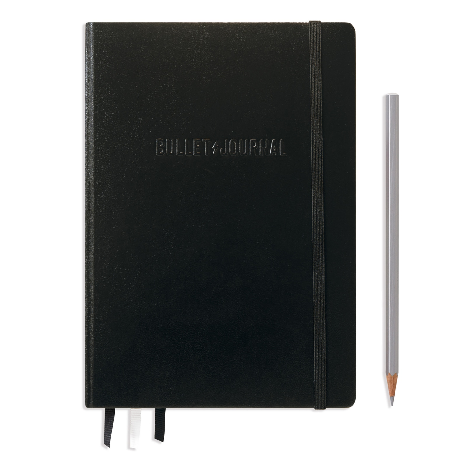 Блокнот Leuchtturm1917 Bullet Journal Edition 2 A5 (14.5x21см.) 120г/м2 - 206 стр. в точку, твердая обложка, цвет: Черный