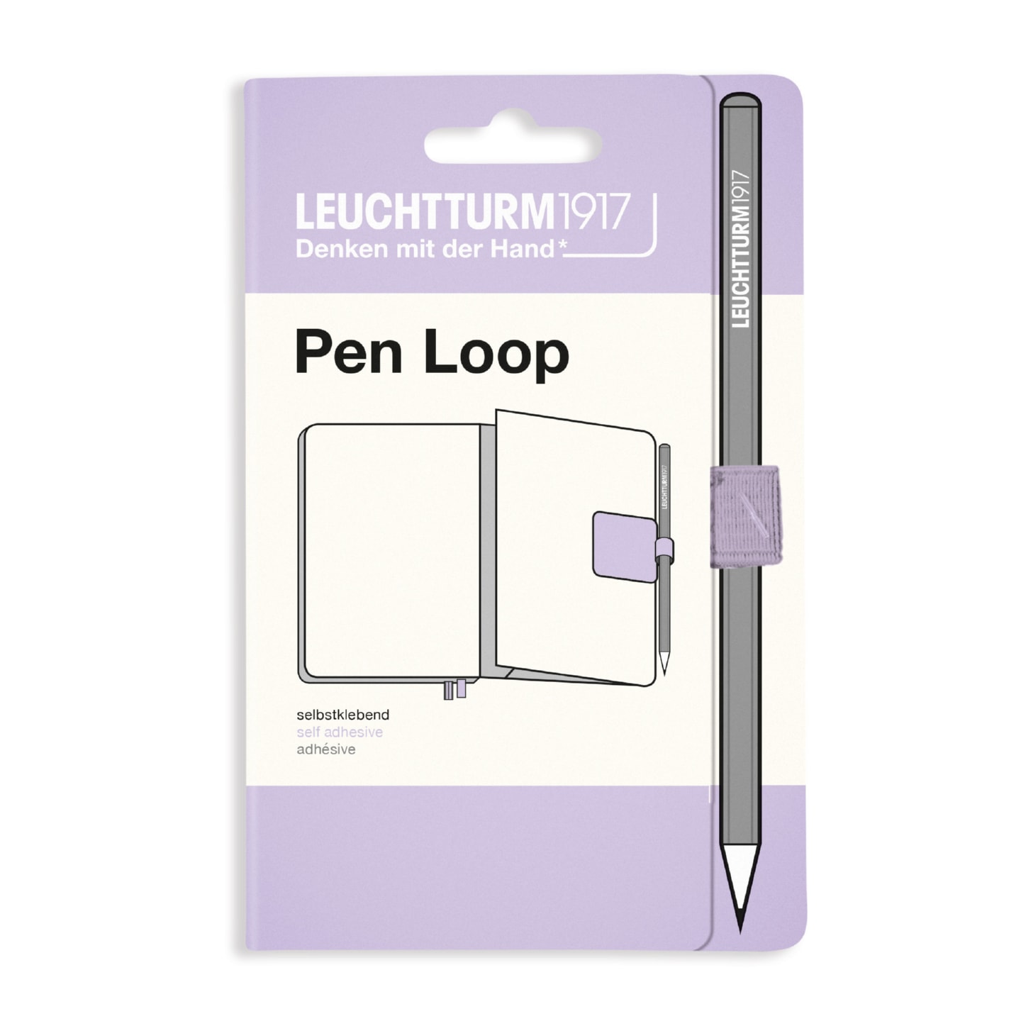 Петля для ручки Leuchtturm1917 серия Smooth Colours цвет: Сиреневый