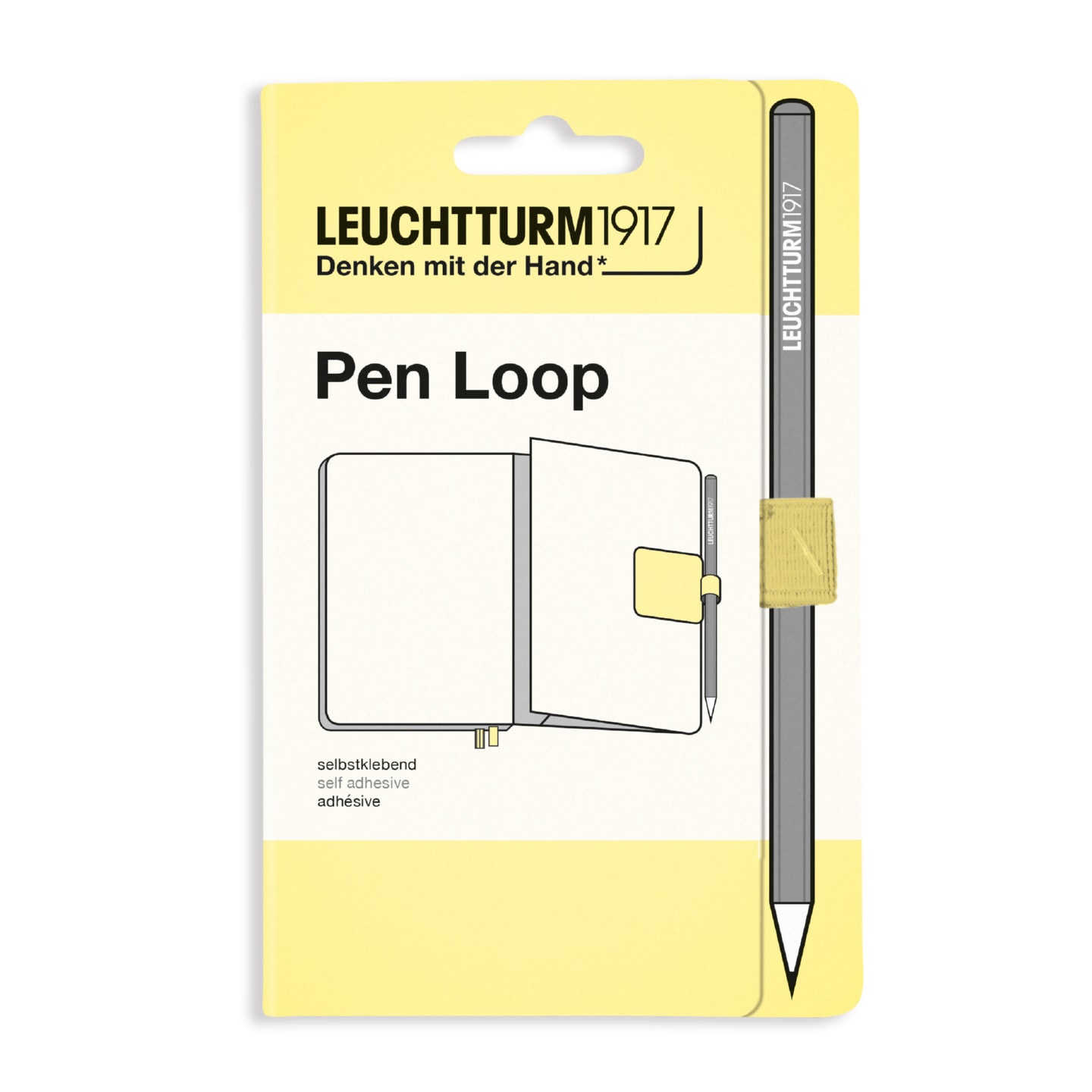 Петля для ручки Leuchtturm1917 серия Smooth Colours цвет: Ванильный