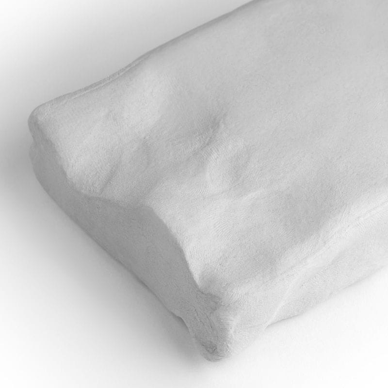 Глина для лепки MILAN цвет белый 400г в пластиковой упаковке