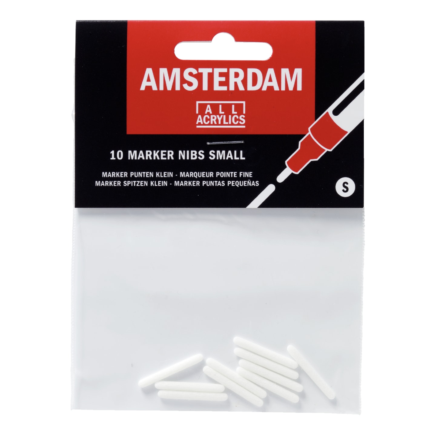 Наконечник для маркера Amsterdam S 1-2мм 5 шт/упак