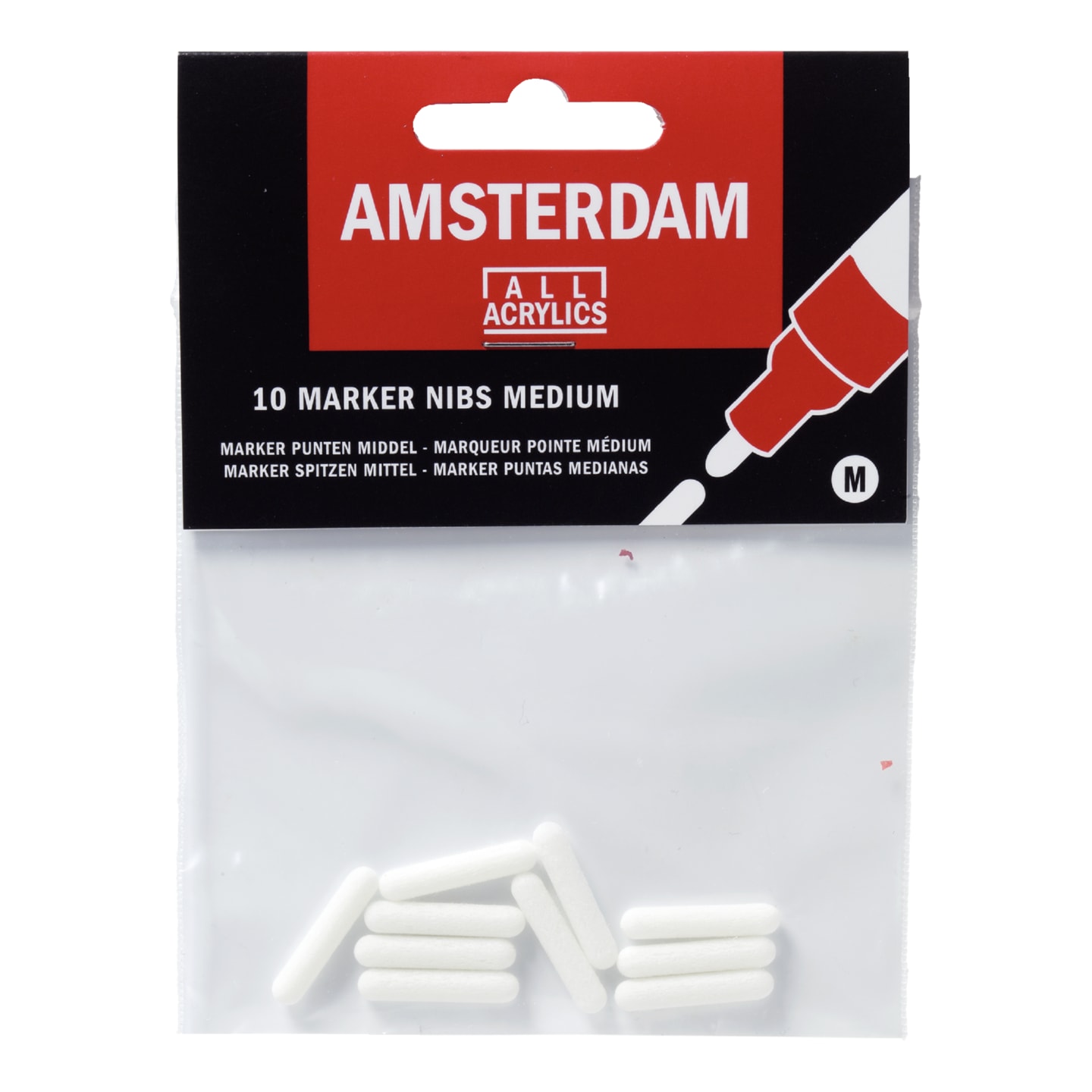 Наконечник для маркера Amsterdam M 3-4мм 5 шт/упак