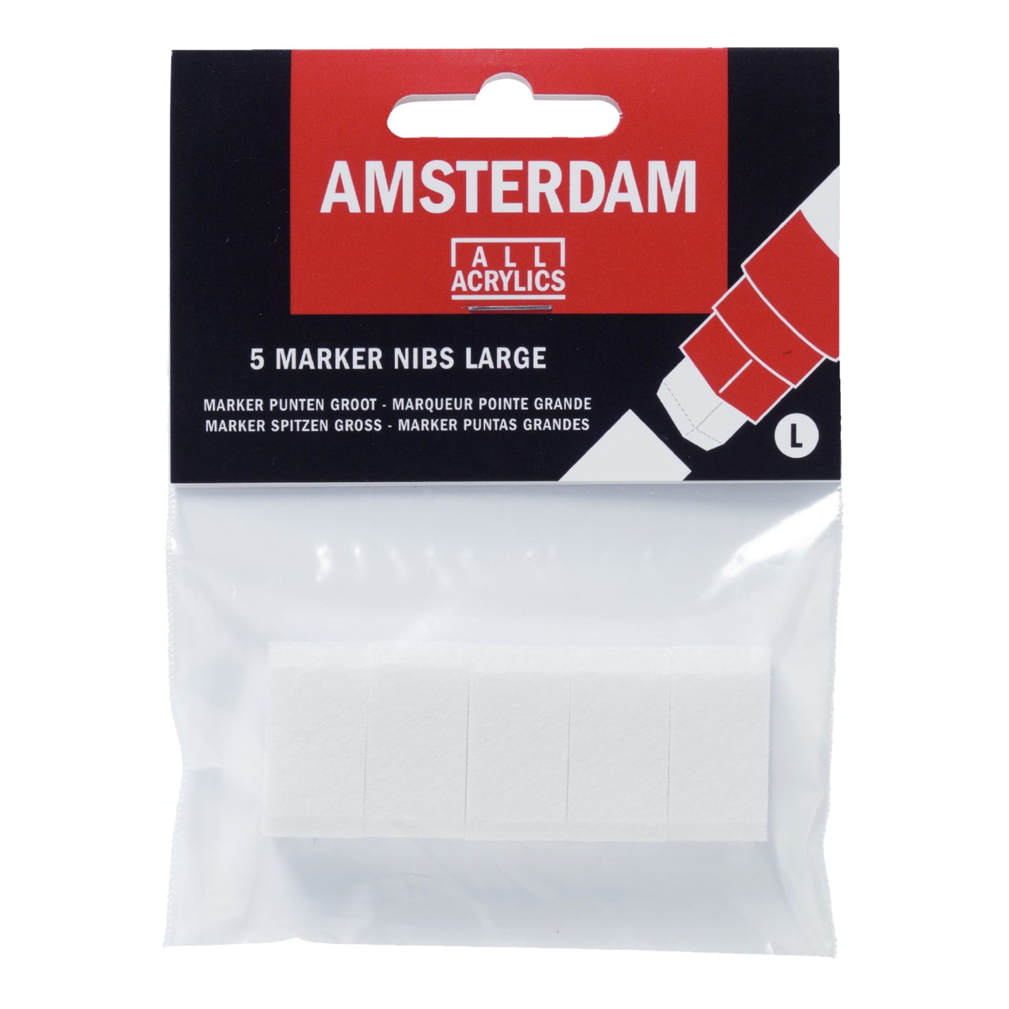 Наконечник для маркера Amsterdam L 15мм 5 шт/упак