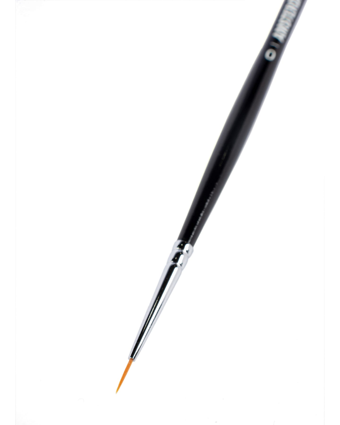 Кисть для акрила Amsterdam 341 синтетика мягкая круглая ручка длинная 5 шт/упак 11 размера в ассортименте