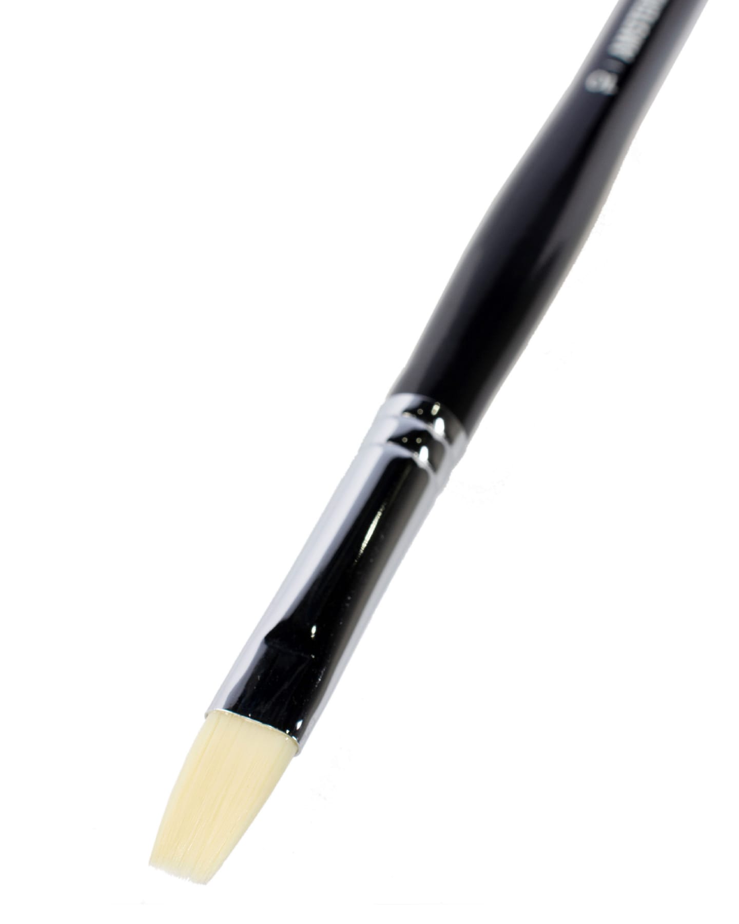 Кисть для акрила Amsterdam 352 жесткая синтетика плоская ручка длинная 5 шт/упак 9 размеров в ассортименте
