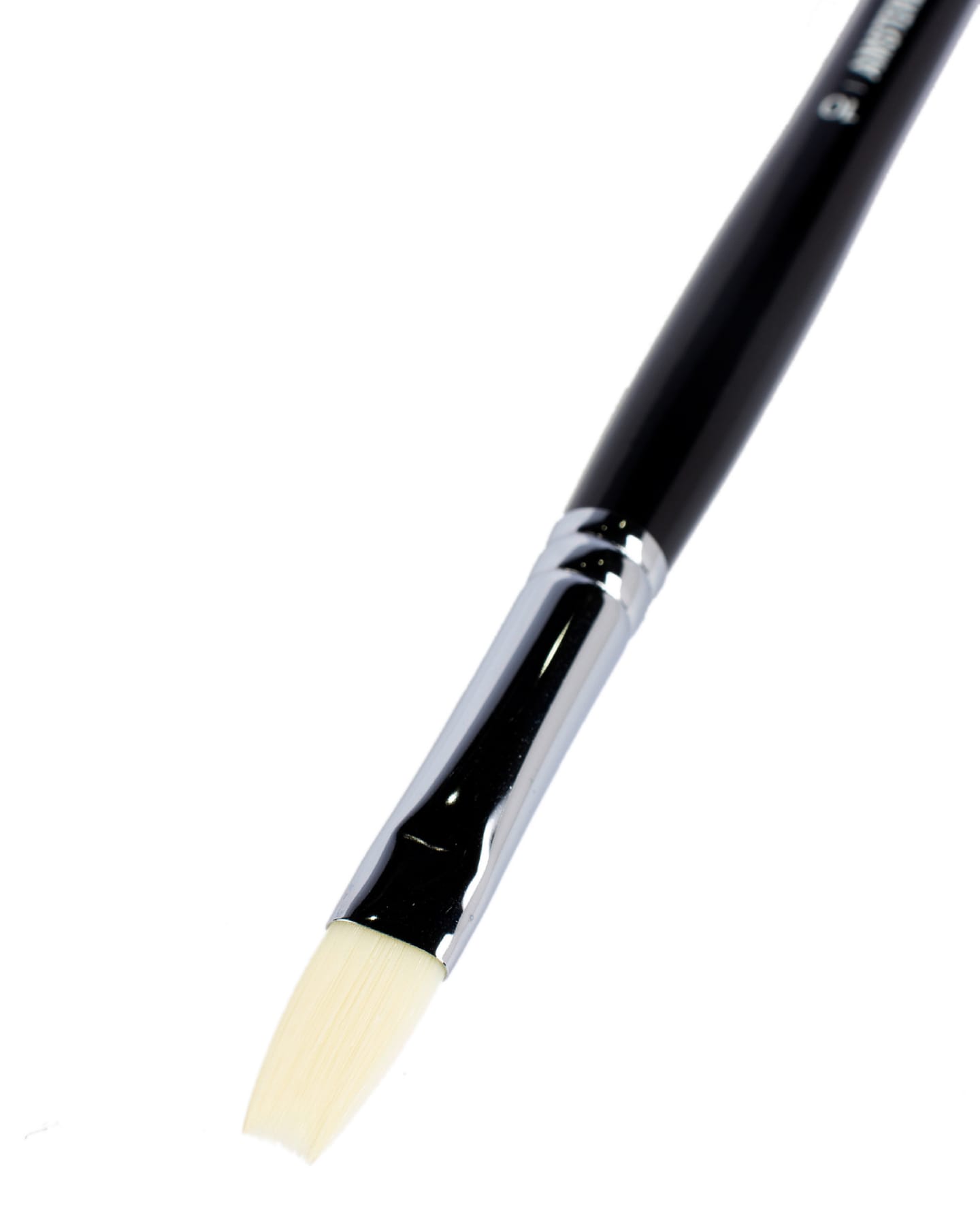 Кисть для акрила Amsterdam 352L жесткая синтетика плоская удлиненная ручка длинная 5 шт/упак 6 размеров в ассортименте