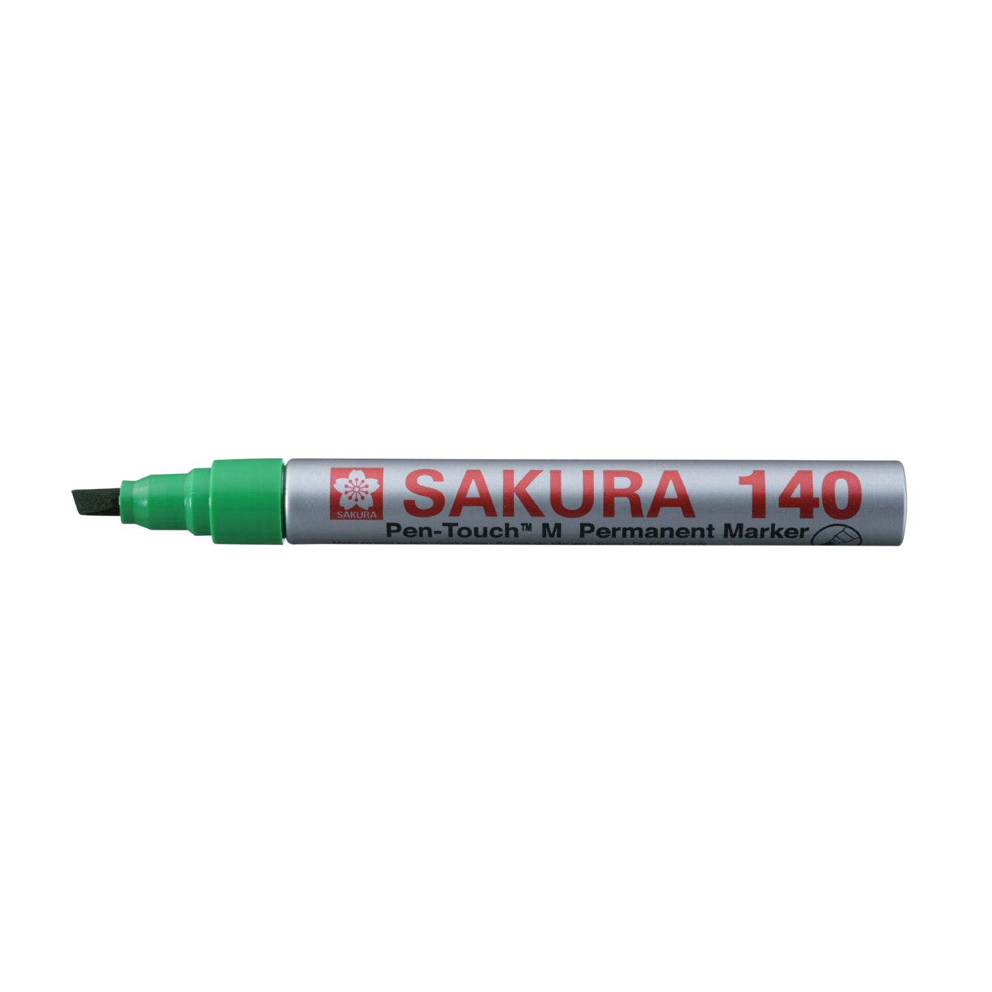Маркер Sakura 140 перманентный для гладких поверхностей стержень 4.0мм 4 цвета в ассортименте