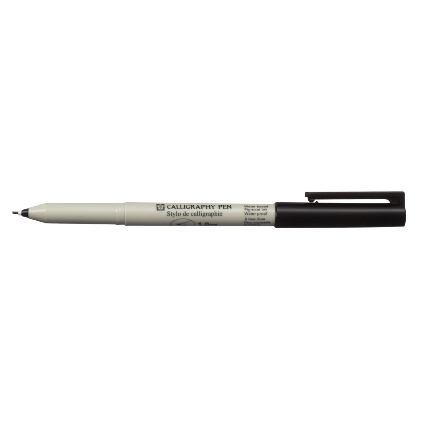 Ручка капиллярная Calligraphy Pen Черный 12 шт/упак 3 размера в ассортименте