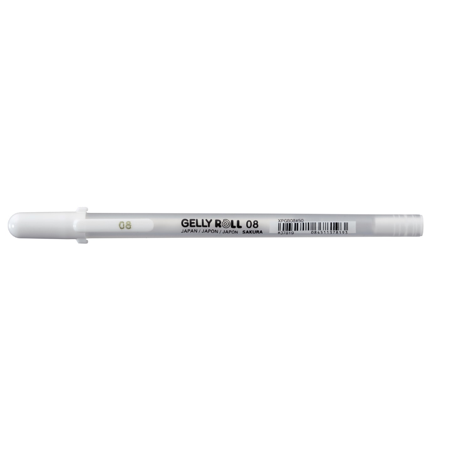 Ручка гелевая Gelly Roll Белая 12 шт/упак 3 размера в ассортименте