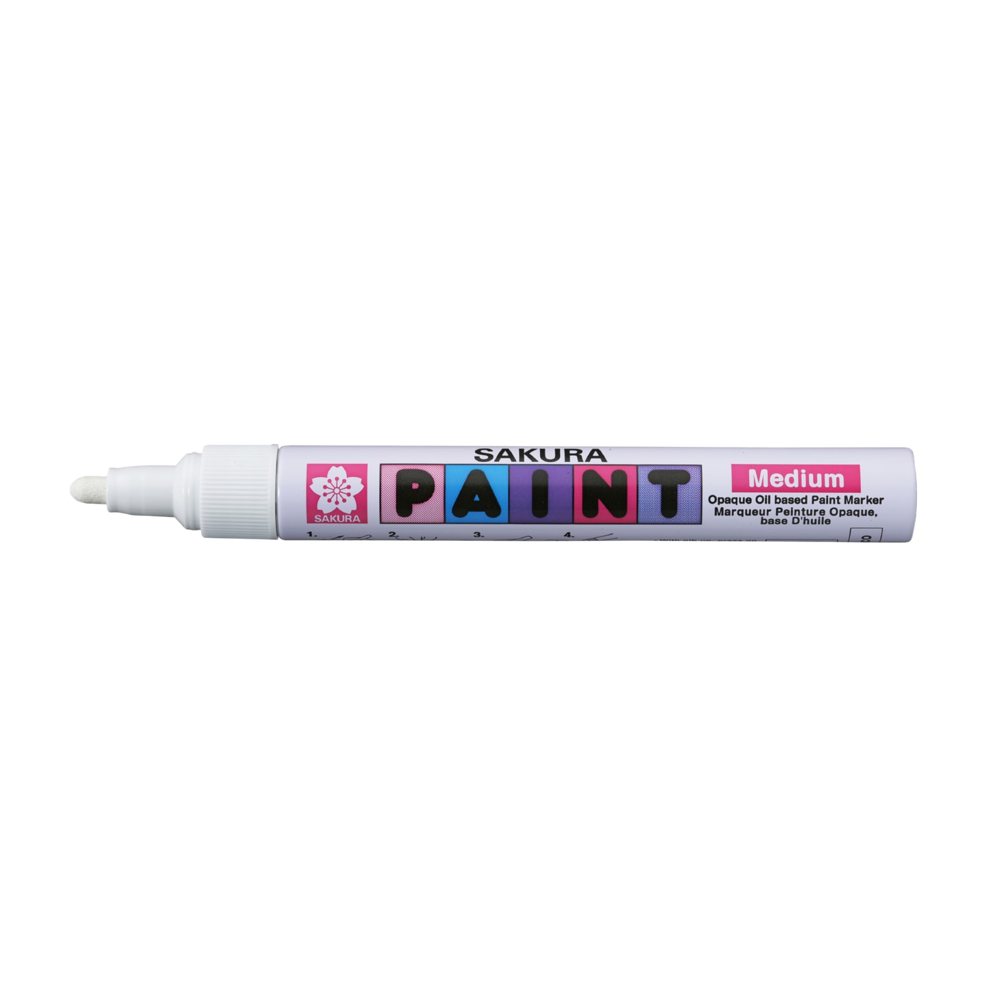 Маркер Paint с жидкими чернилами средний стержень 2.0мм 8 цветов в ассортименте
